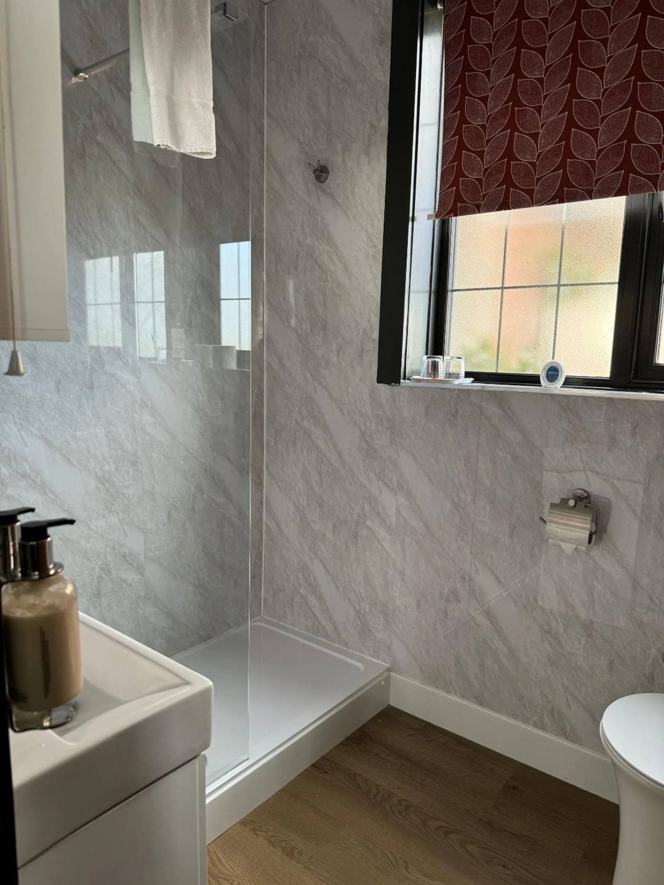 Bathroom in Knights Court