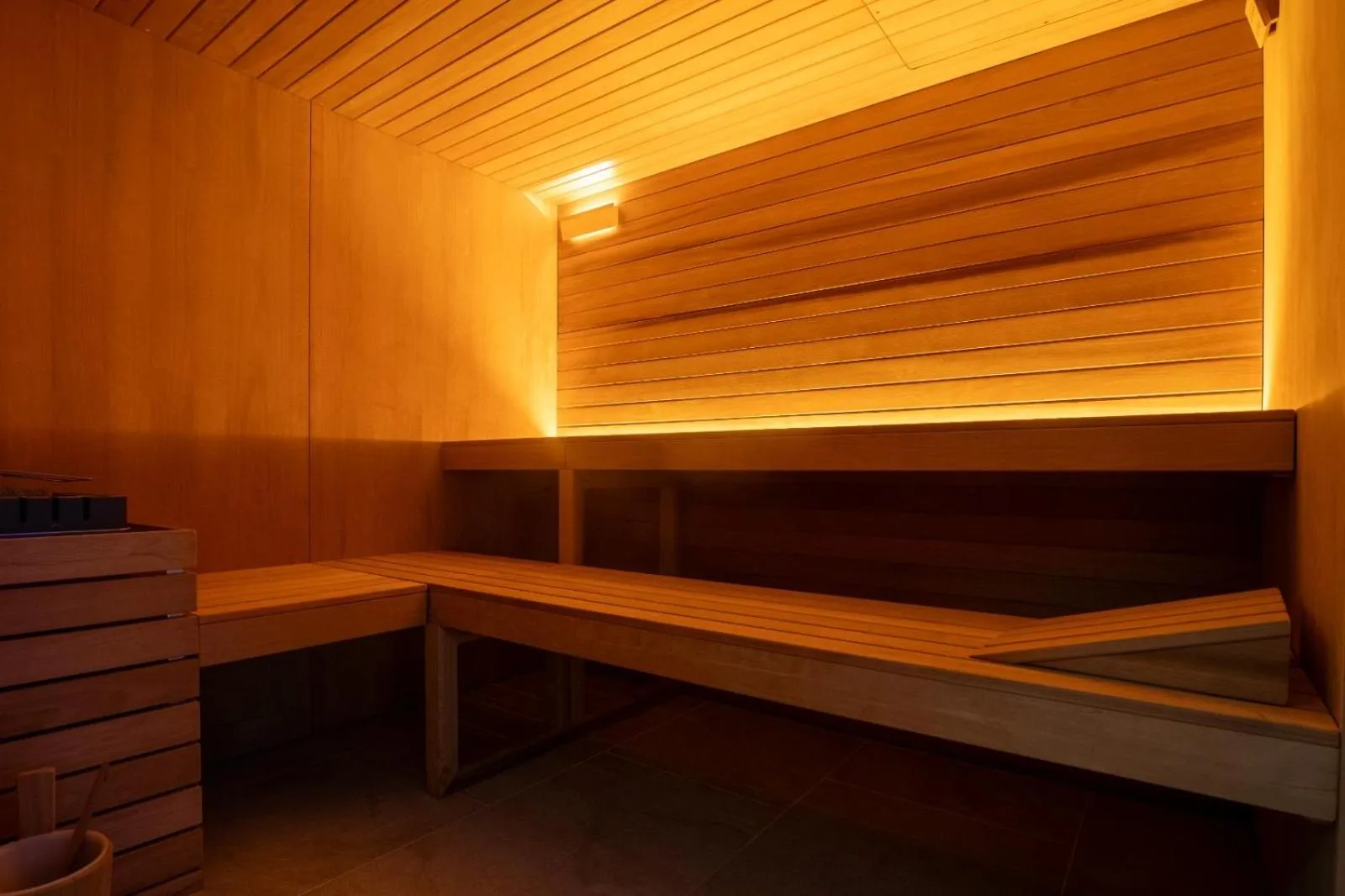 Sauna in Hotel Mediterraneo