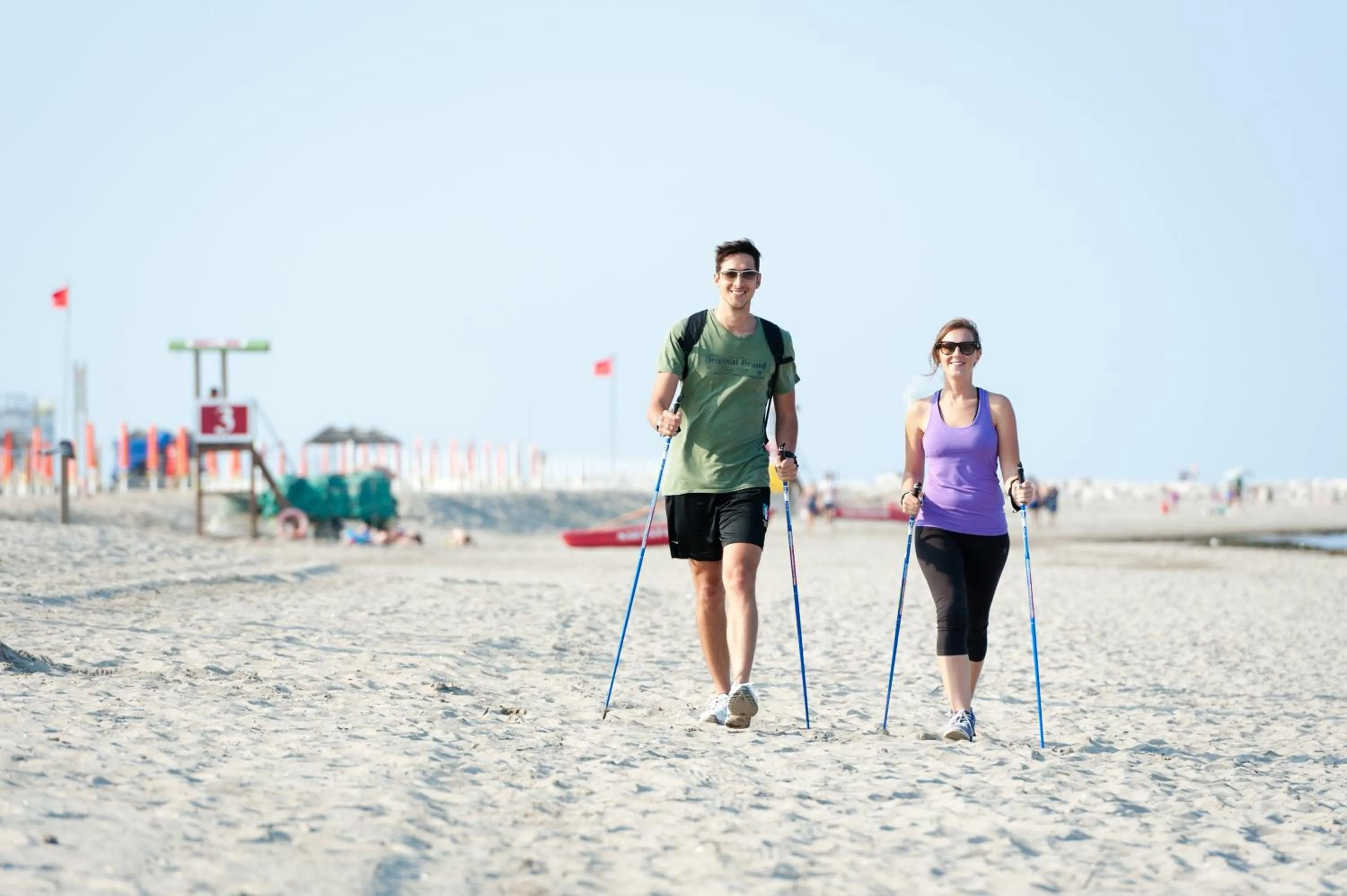 Beach in Hotel Mediterraneo