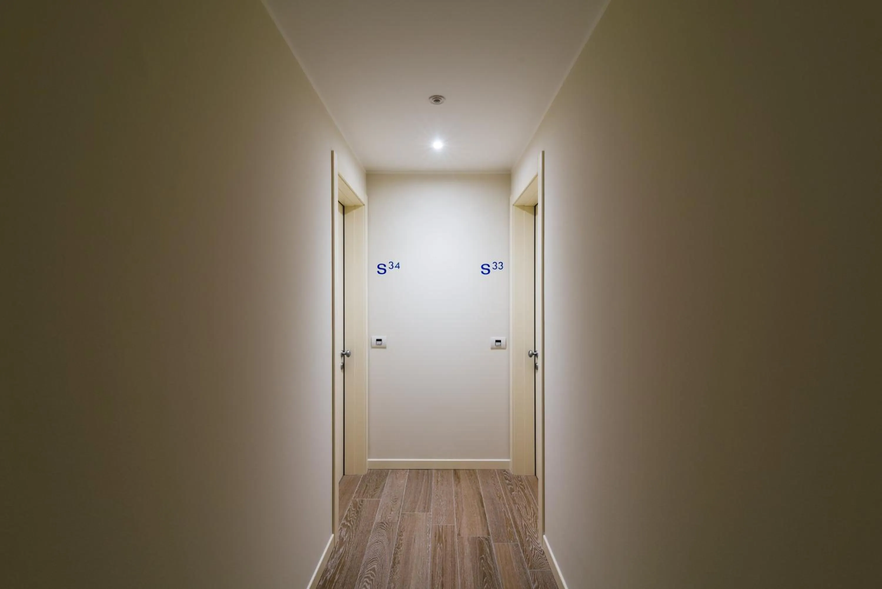 Decorative detail in Hotel Mediterraneo