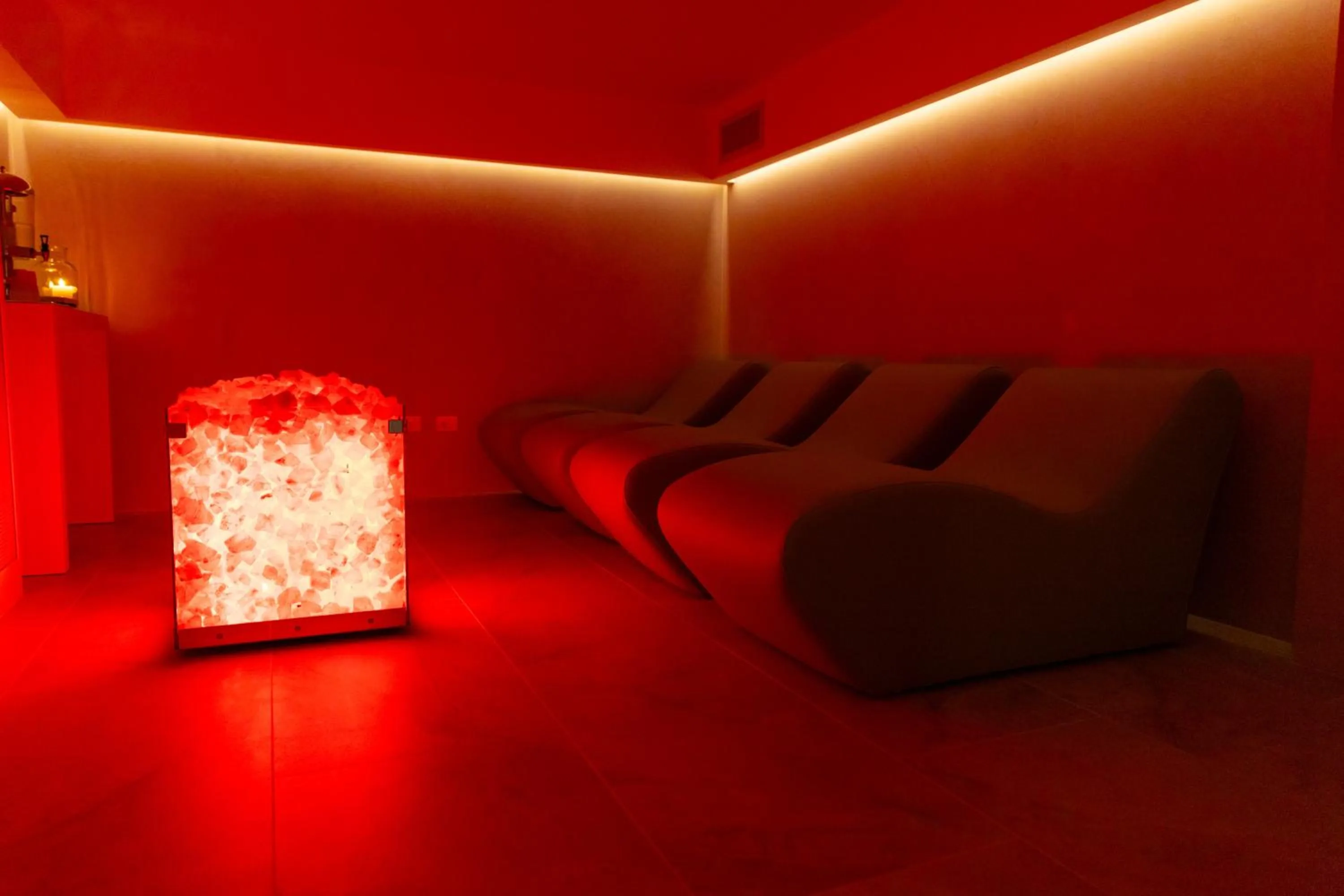 Spa and wellness centre/facilities in Hotel Mediterraneo