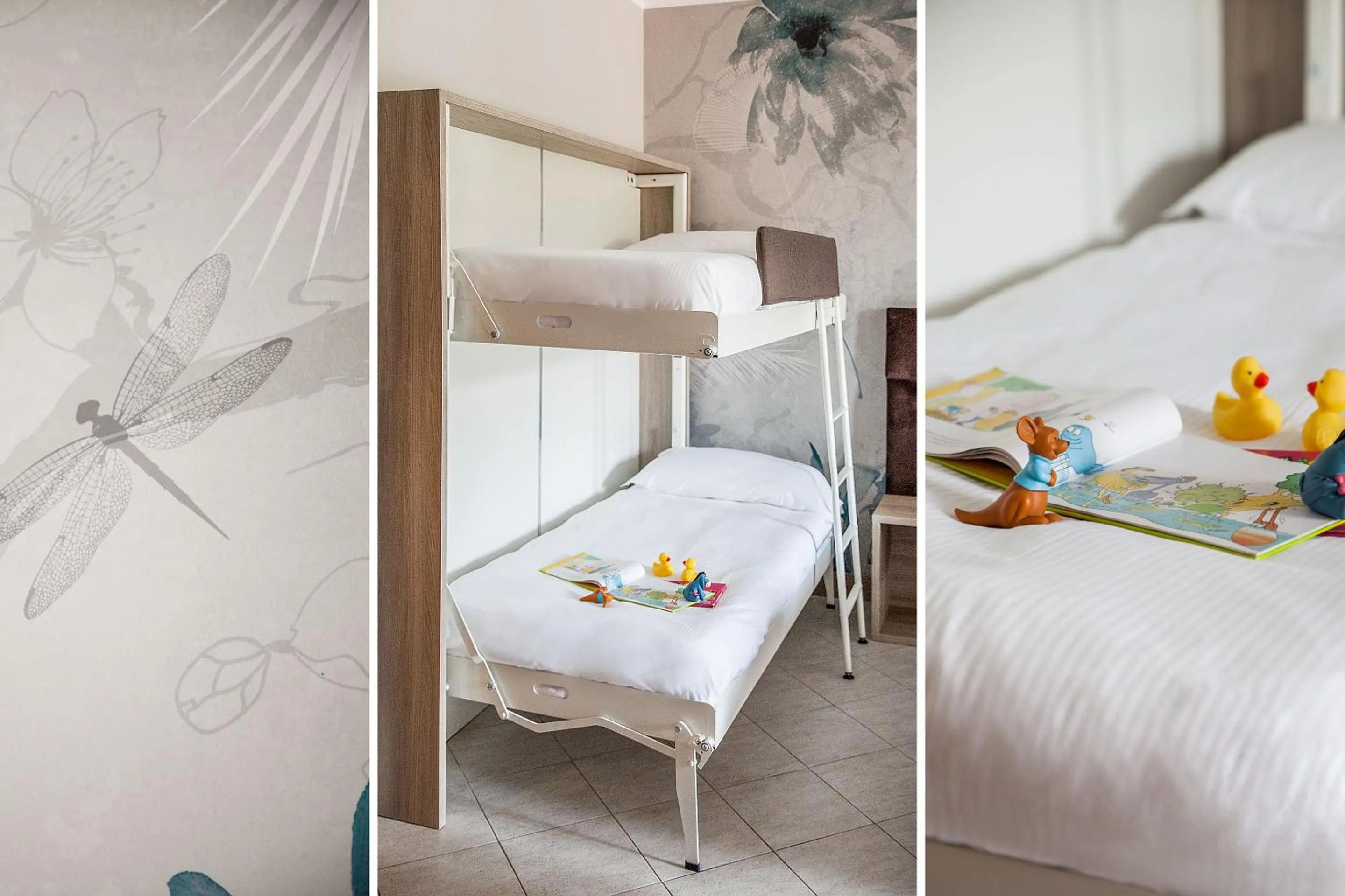 Bedroom, Bed in Hotel Gabriella