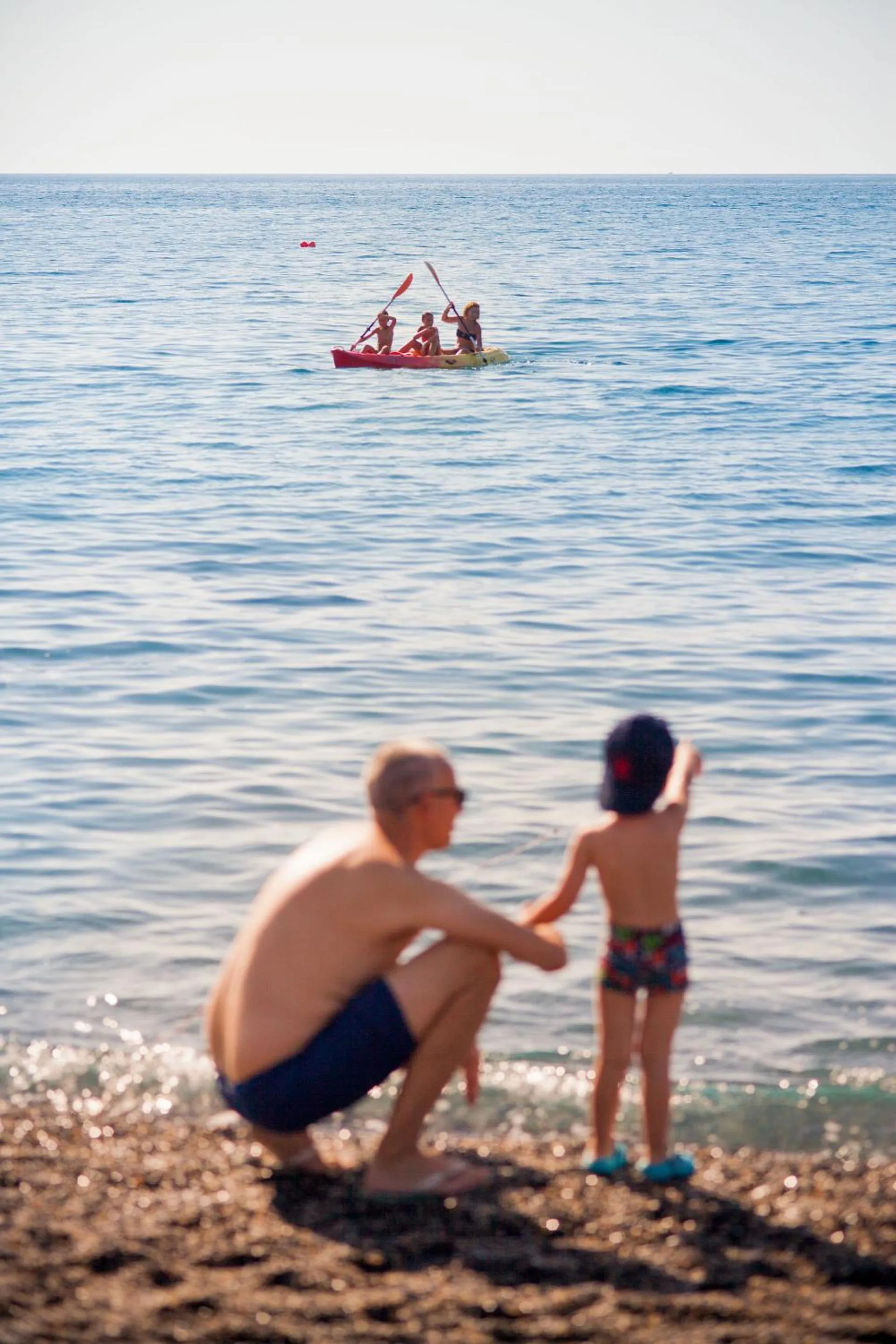 Beach in Hotel Gabriella
