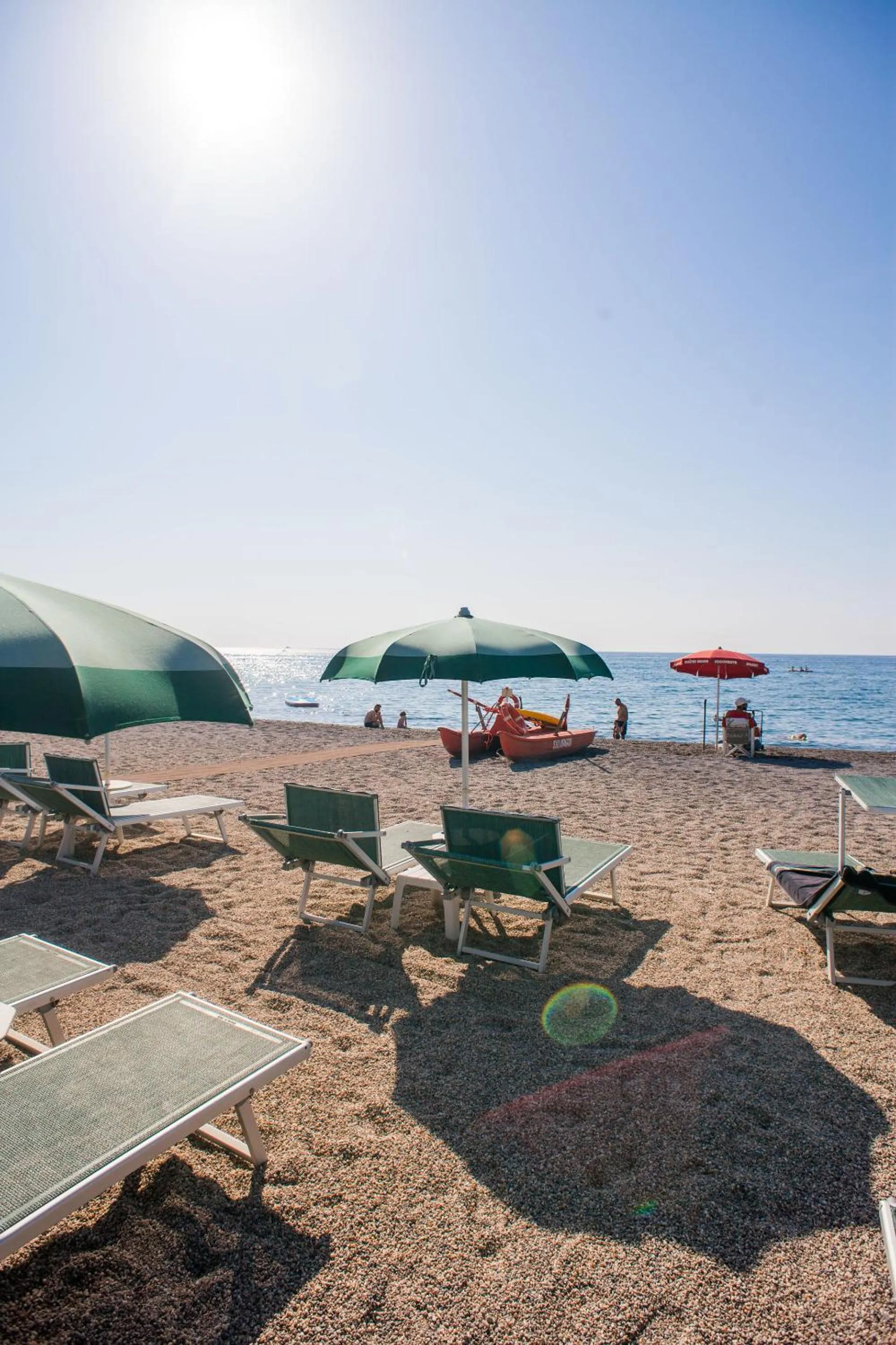Beach in Hotel Gabriella