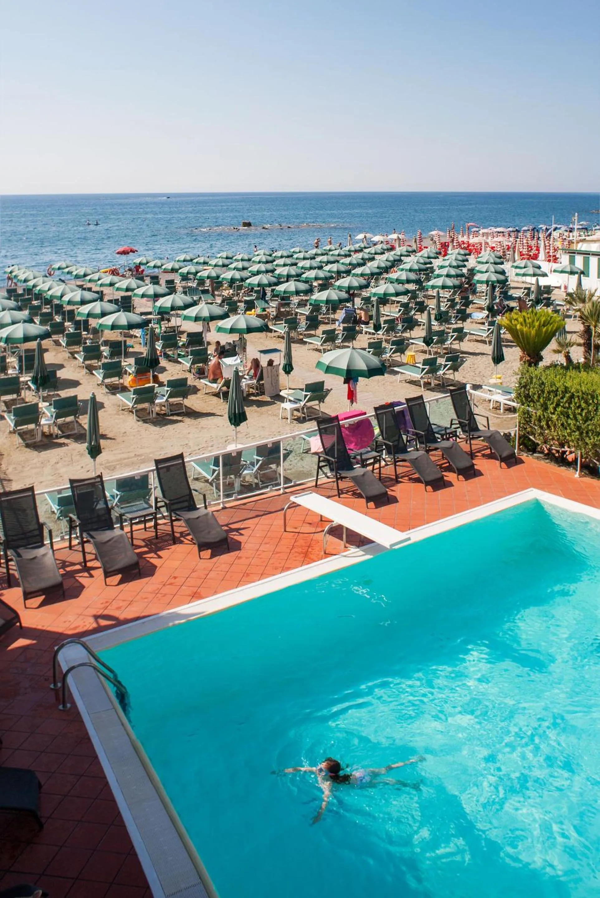 Beach in Hotel Gabriella