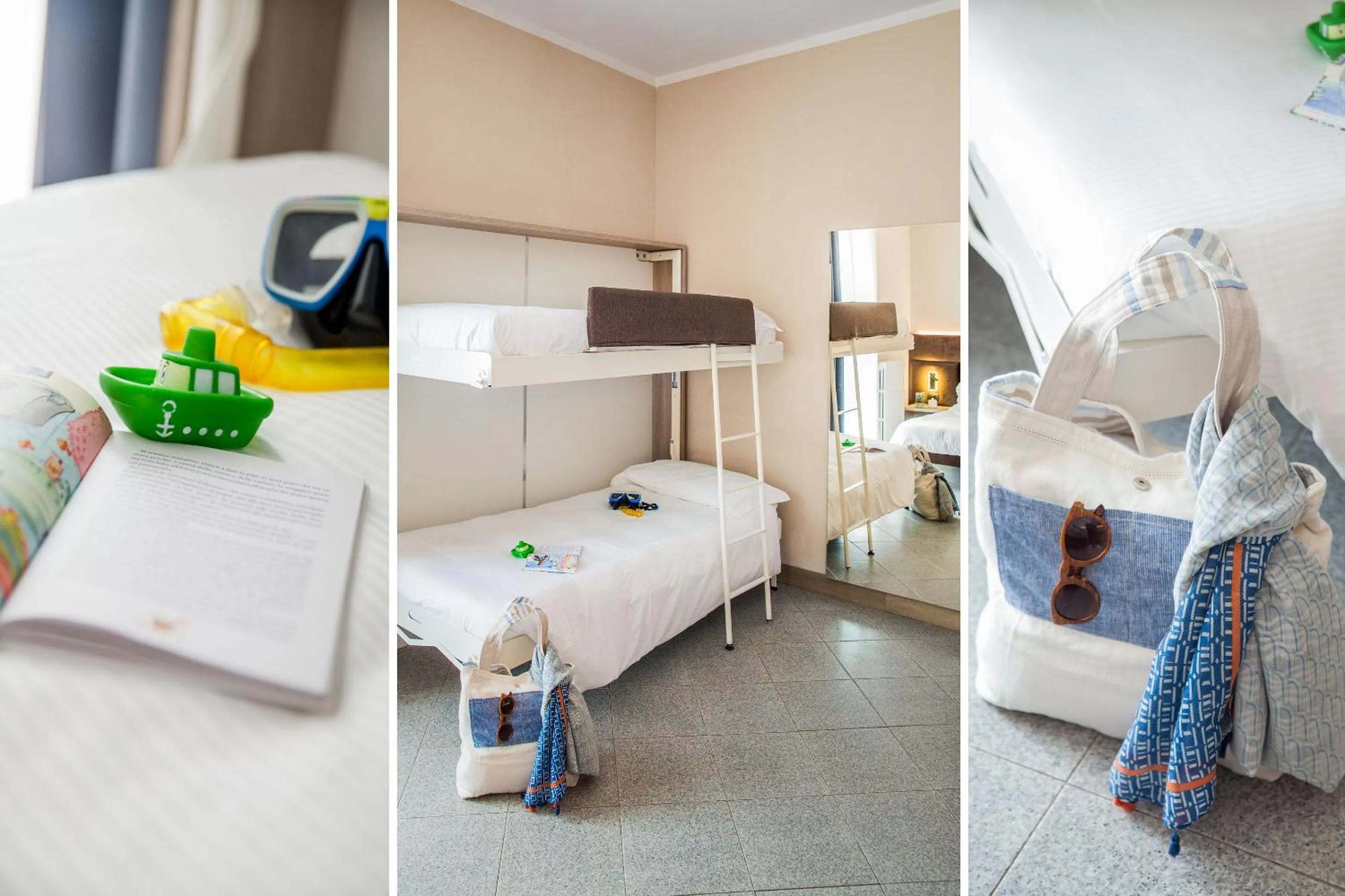 Bedroom, Bed in Hotel Gabriella