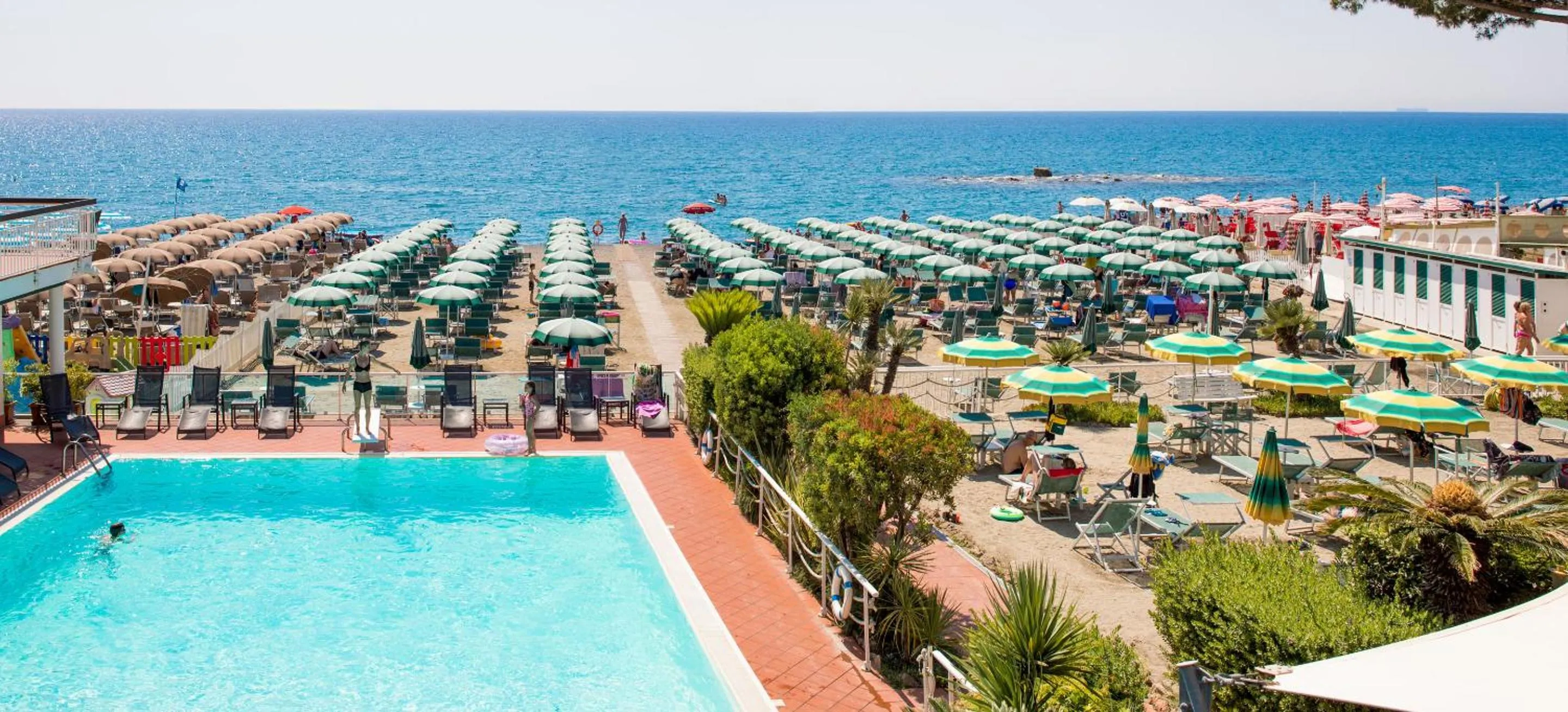 Beach in Hotel Gabriella