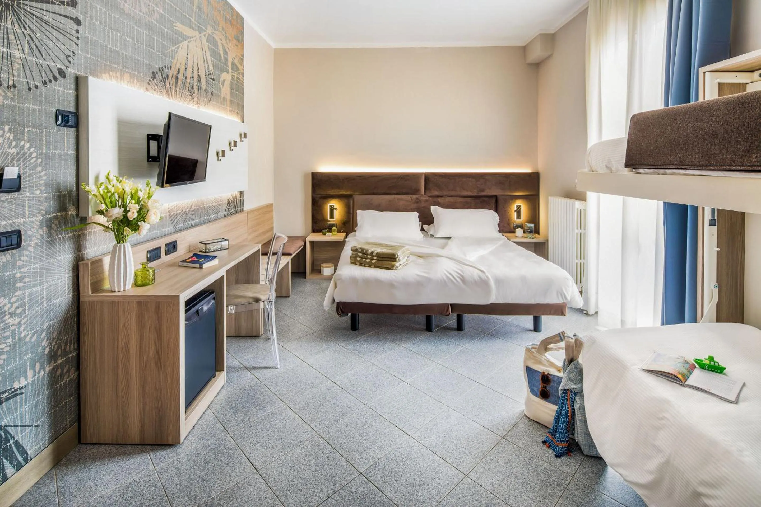 Photo of the whole room, Bed in Hotel Gabriella