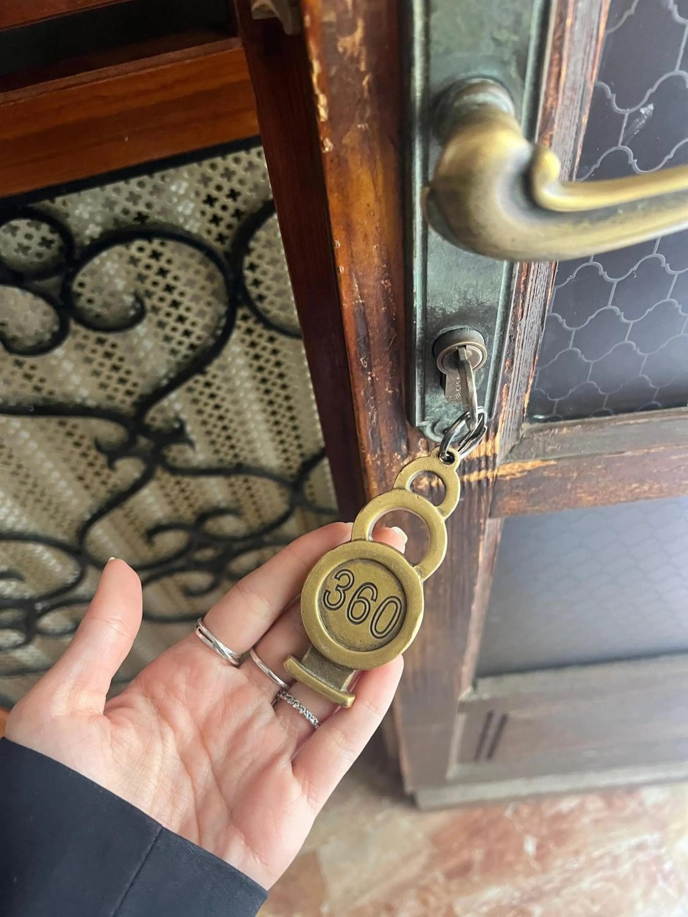 Property building in Hotel Gabriella