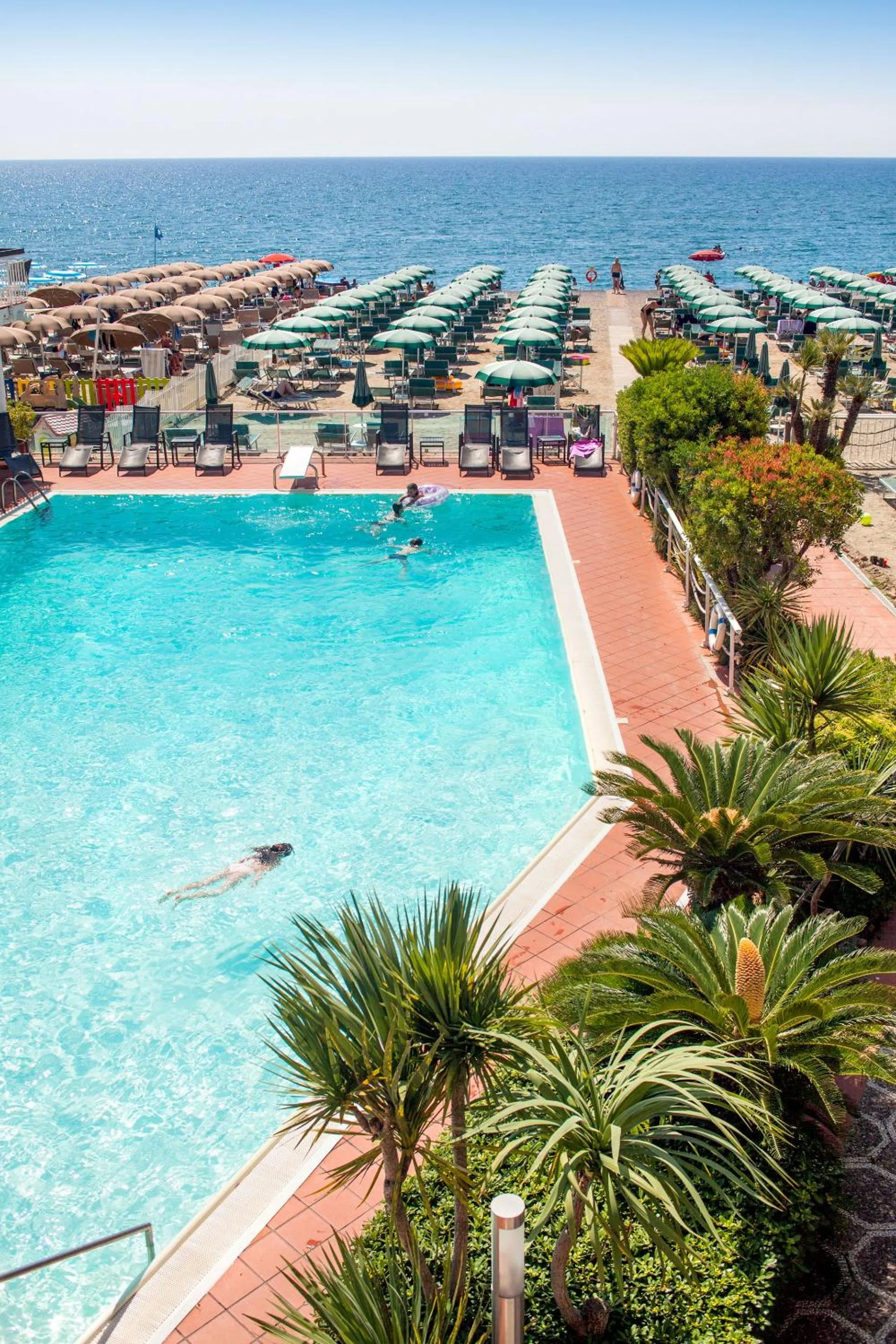 Beach in Hotel Gabriella