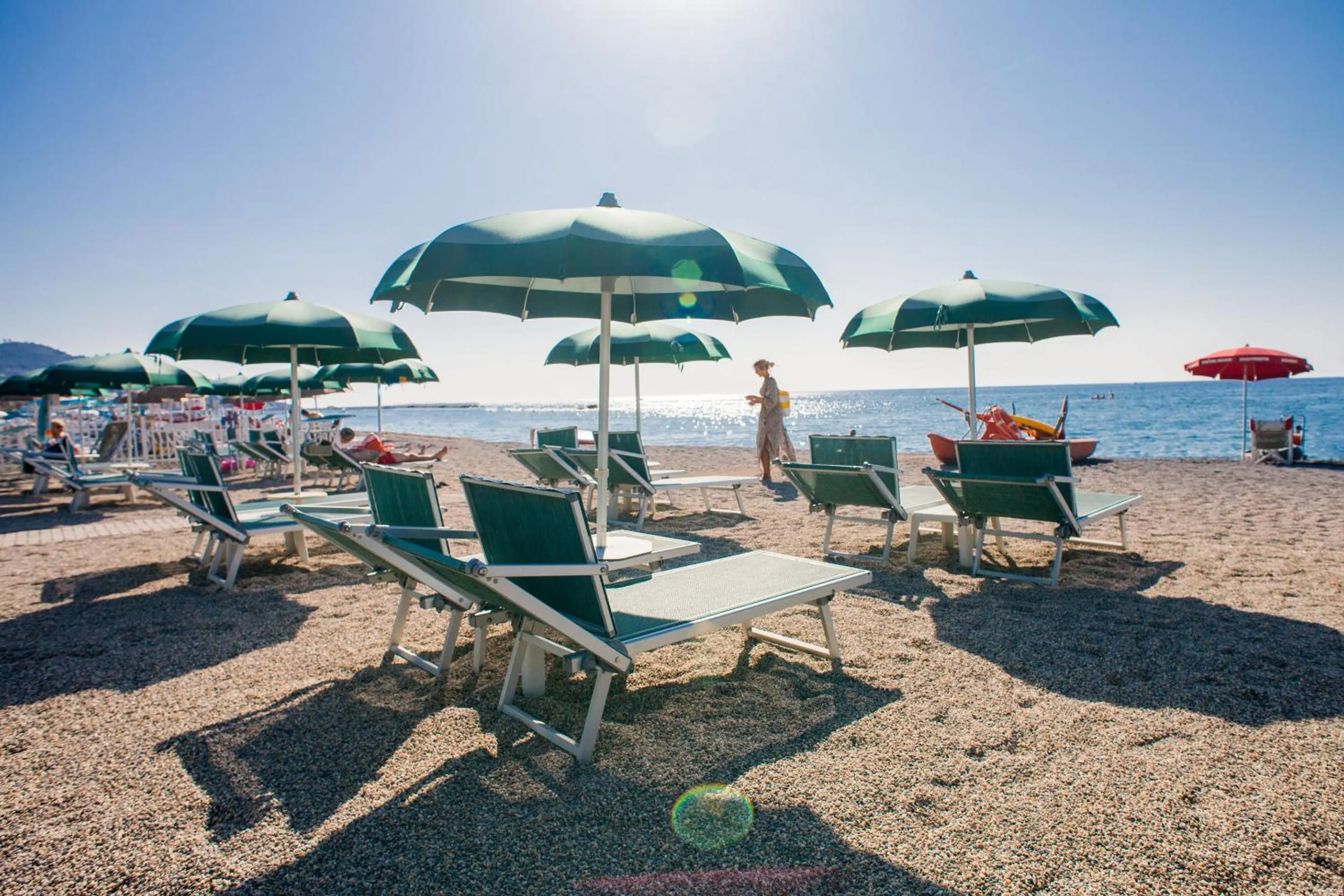 Beach in Hotel Gabriella