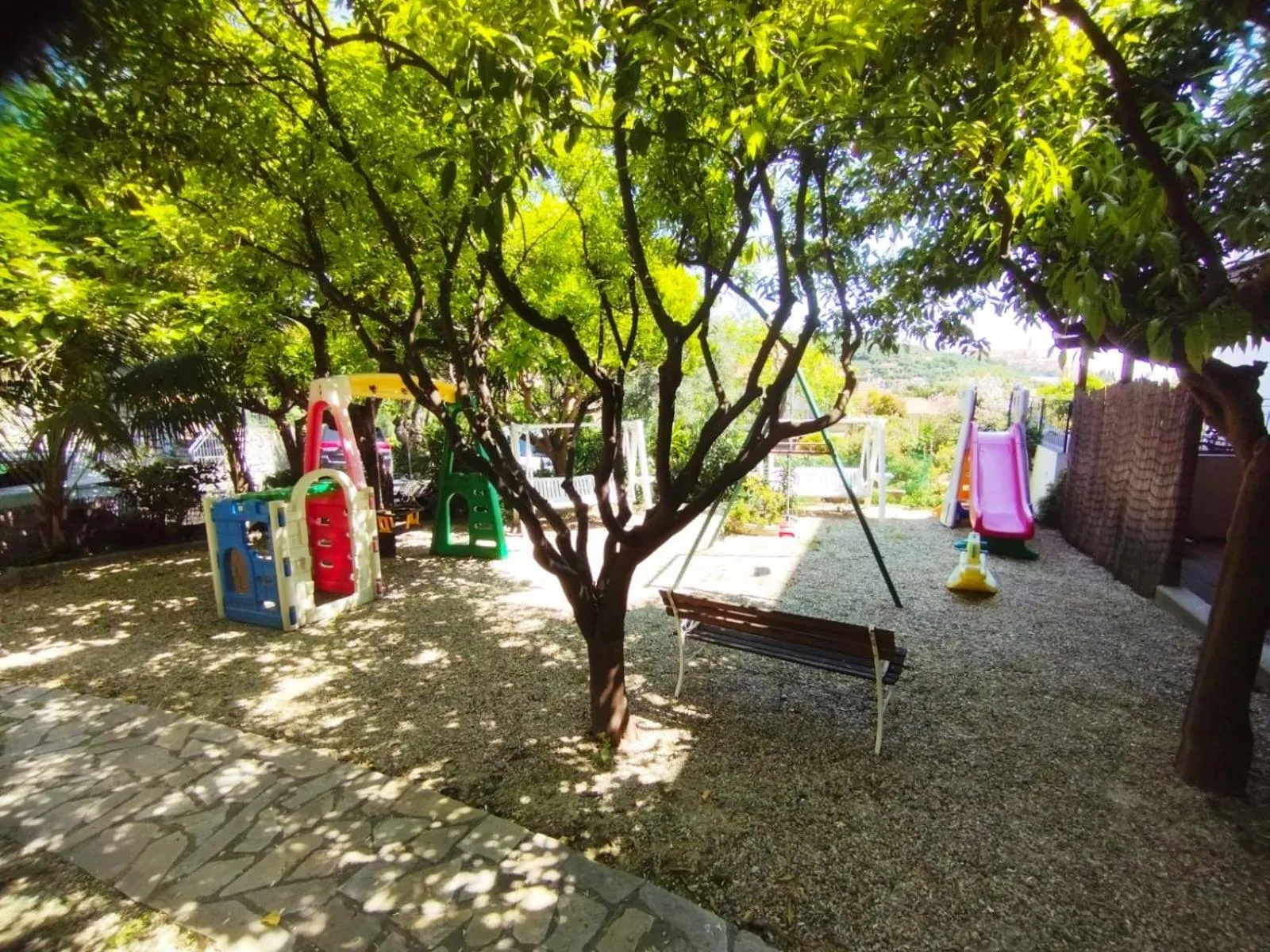 Children play ground in Hotel Bellavista