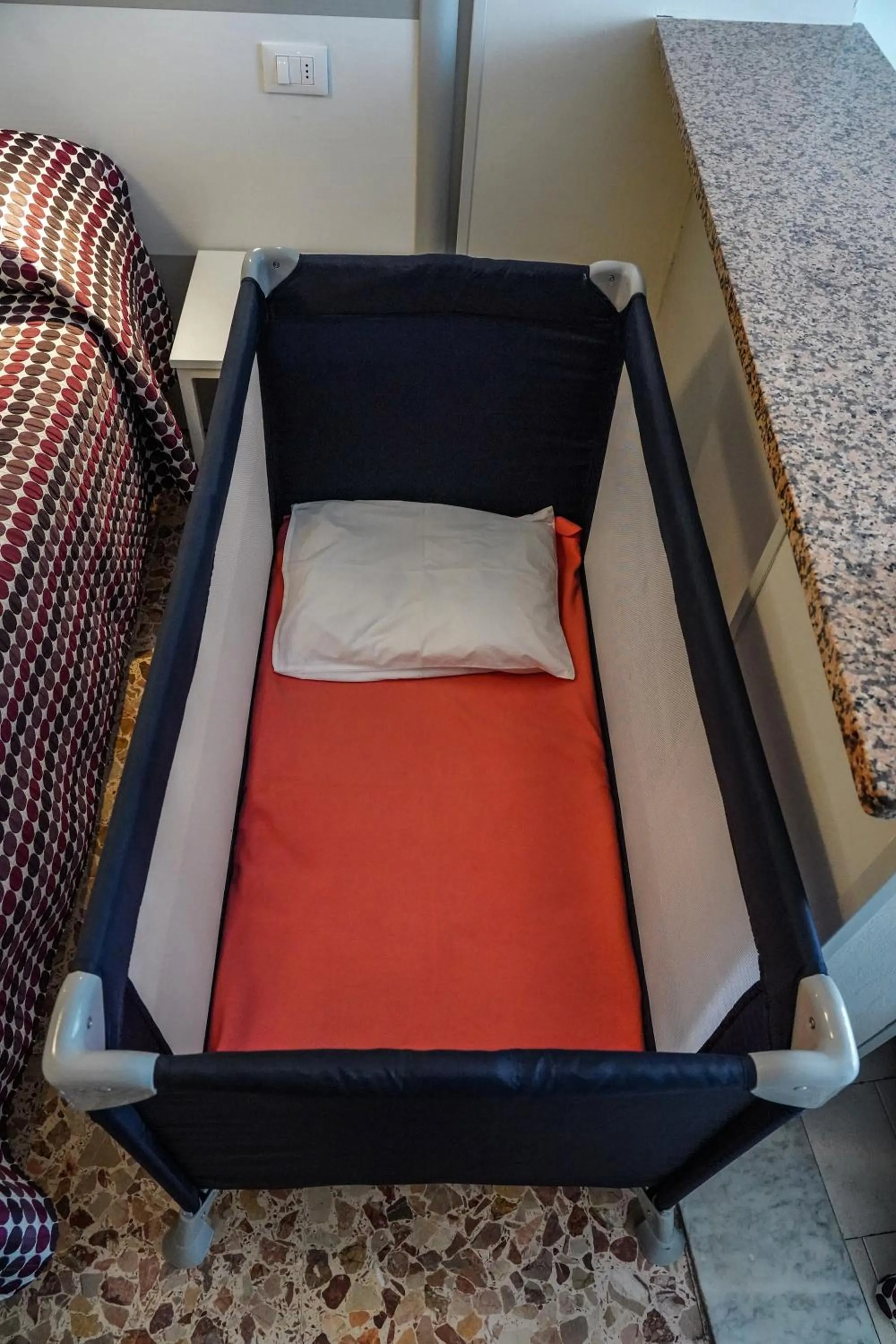 children, Bed in Hotel Bellavista