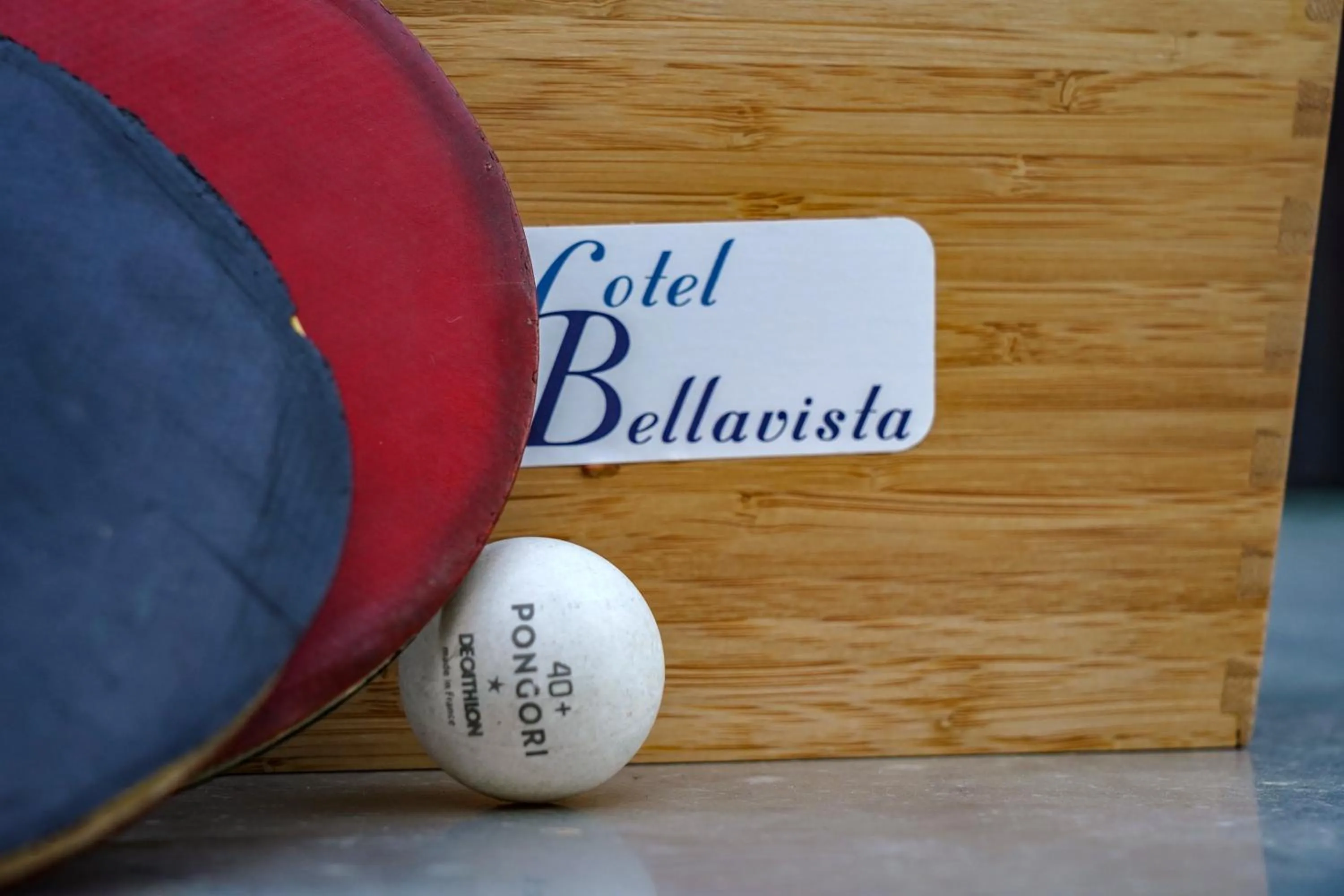 Table tennis in Hotel Bellavista