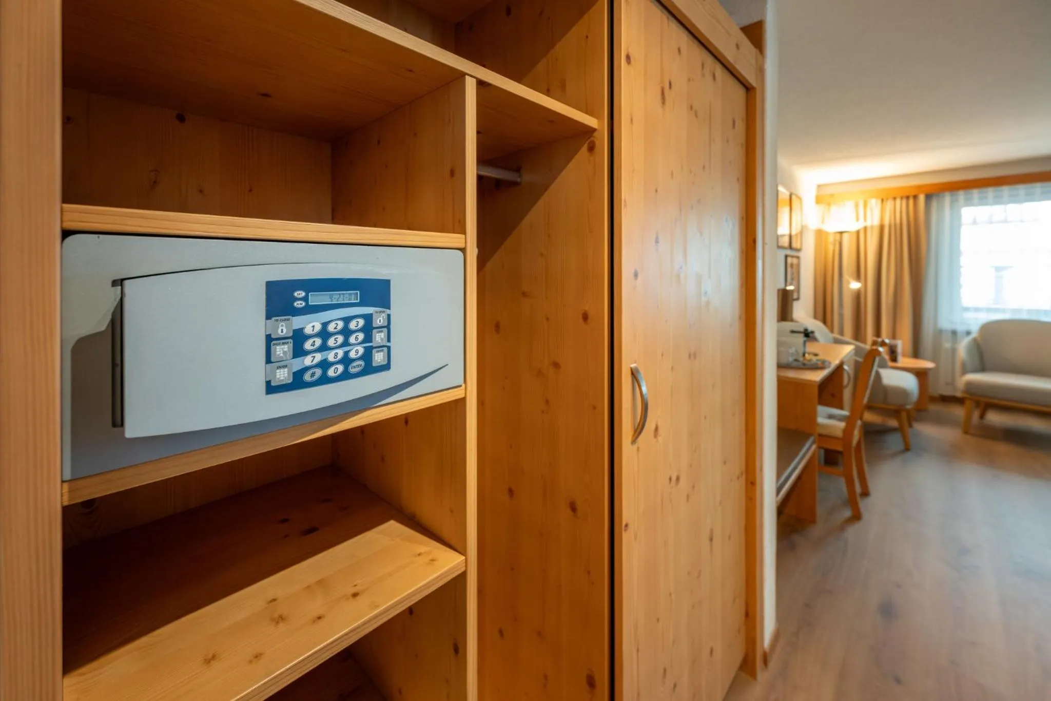 safe in Hotel Sarazena