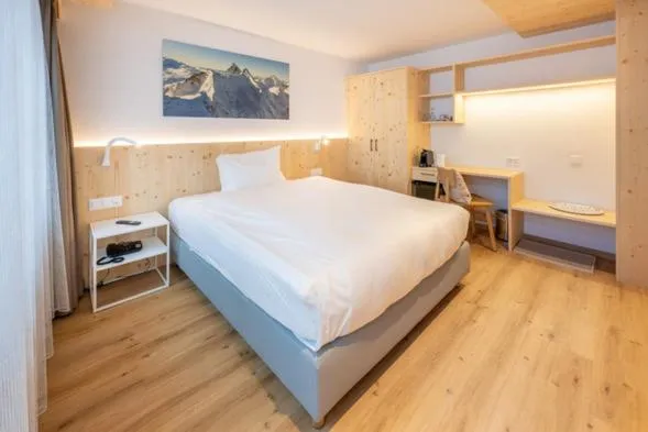 Bedroom, Bed in Hotel Sarazena