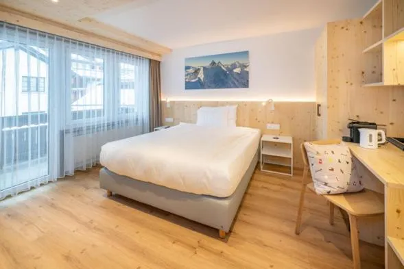 Bedroom, Bed in Hotel Sarazena