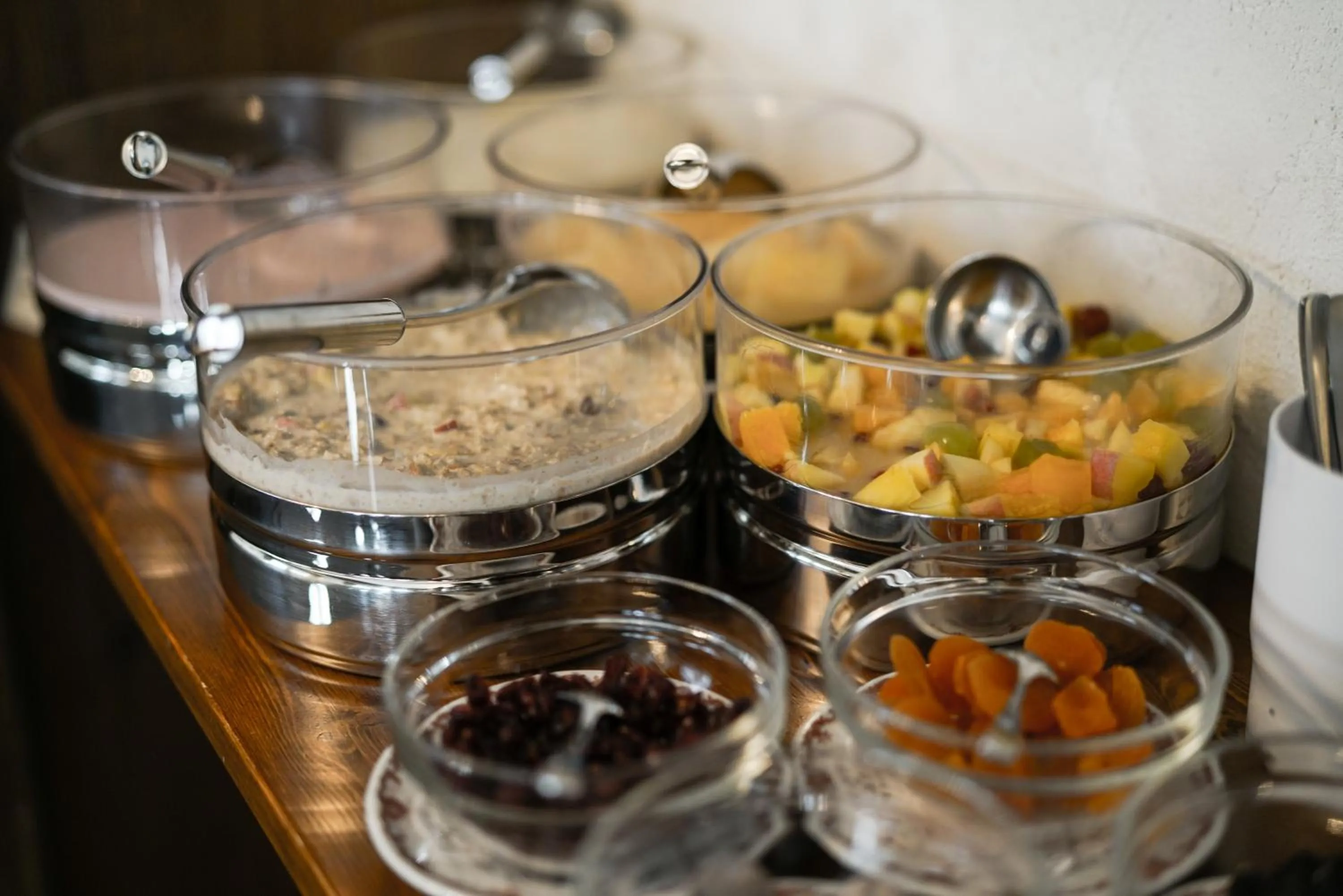 Buffet breakfast in Hotel Sarazena