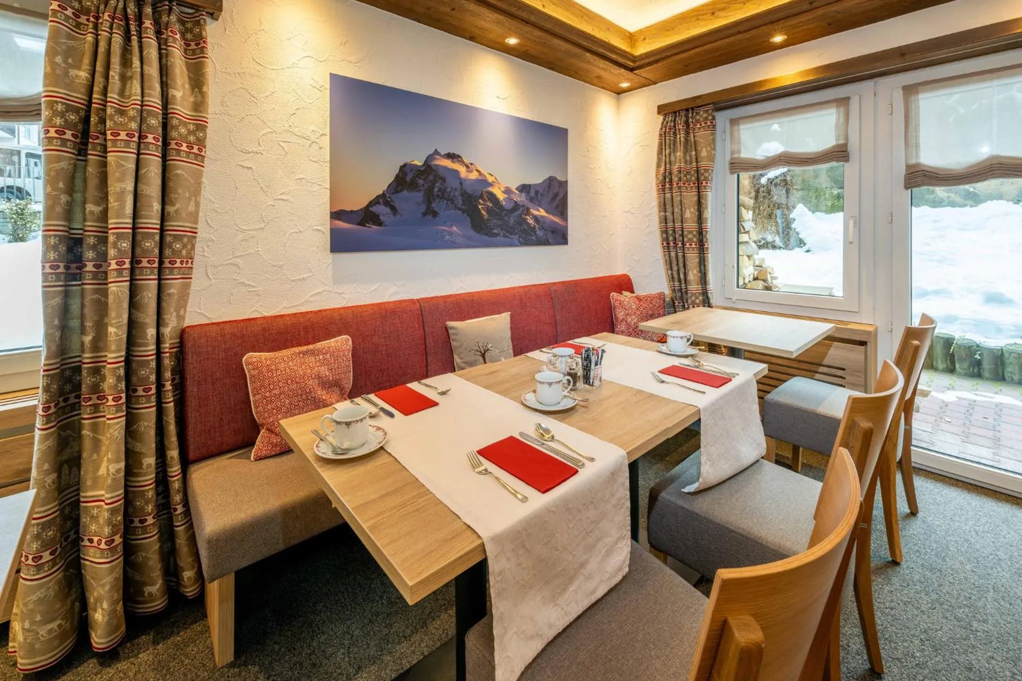 Breakfast in Hotel Sarazena