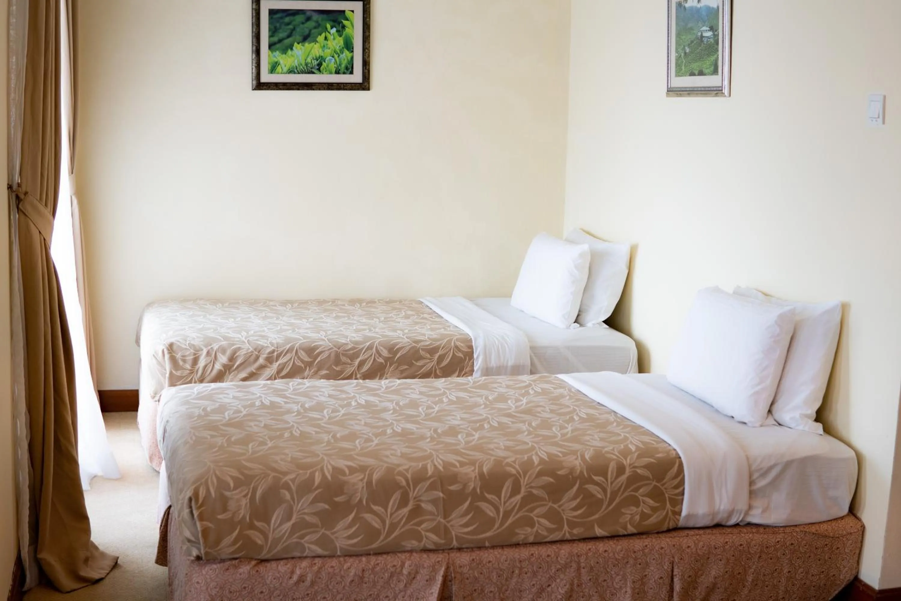 Bed in Heritage Hotel Cameron Highlands