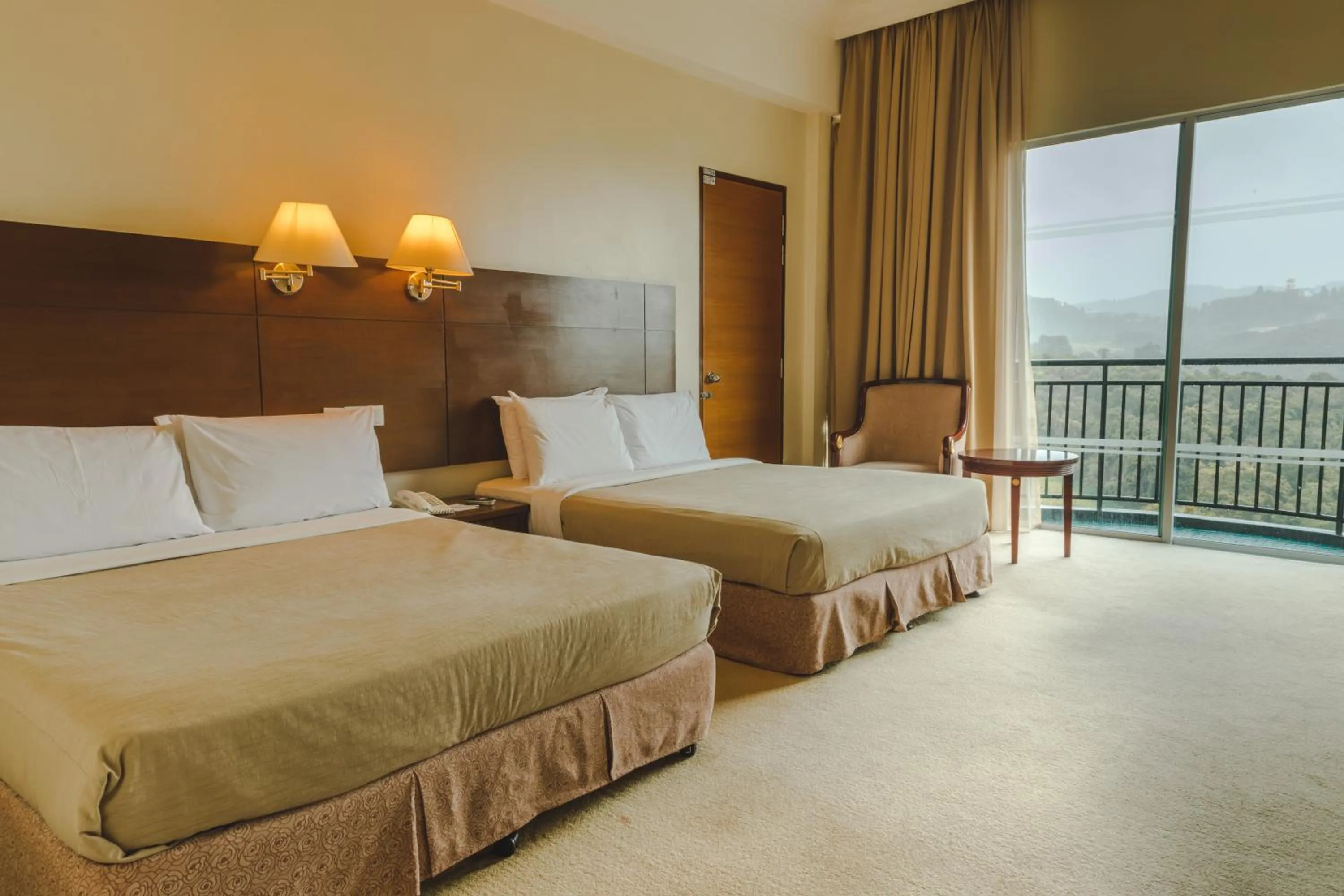 Shower, Bed in Heritage Hotel Cameron Highlands