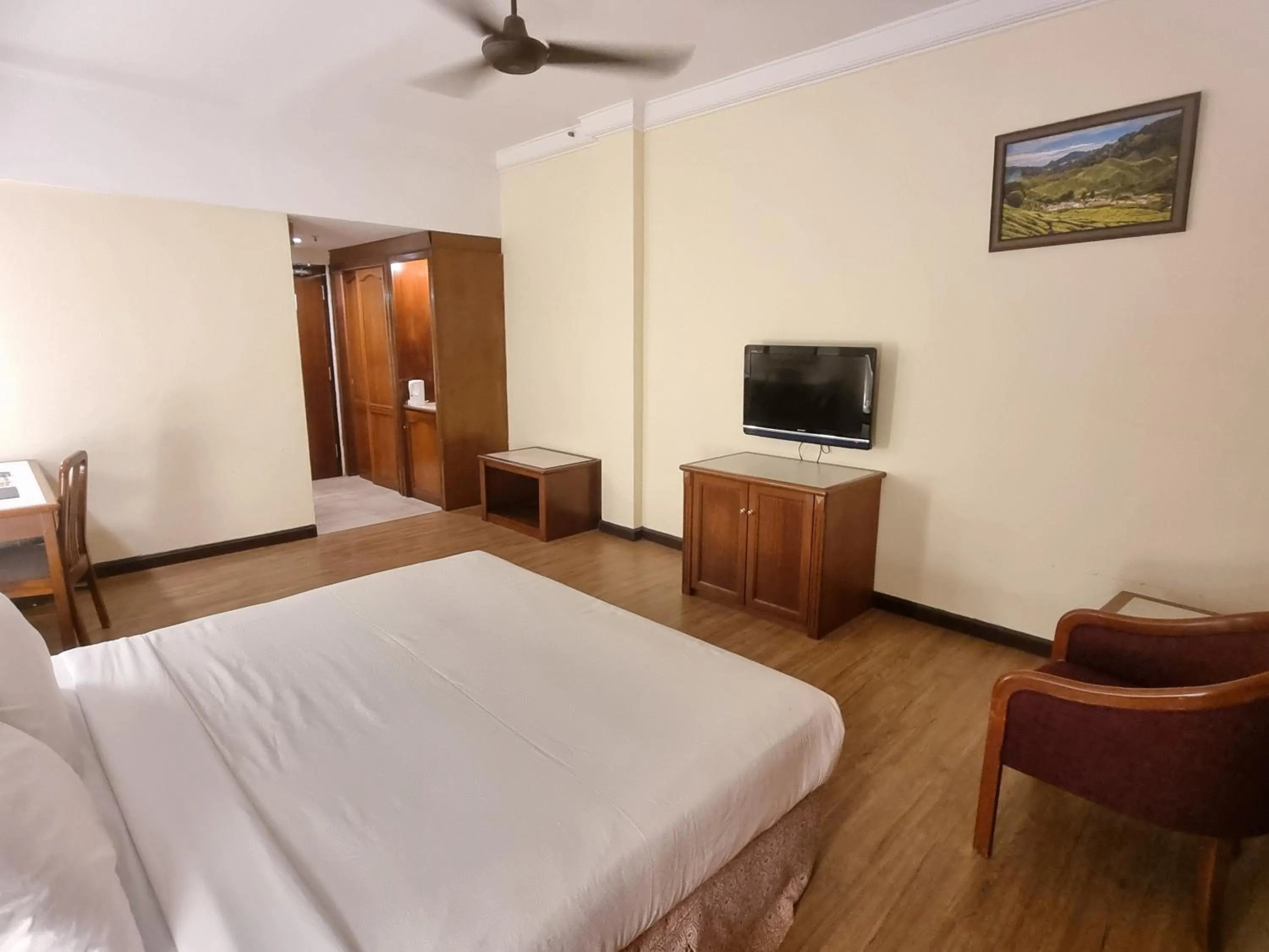 Bed in Heritage Hotel Cameron Highlands