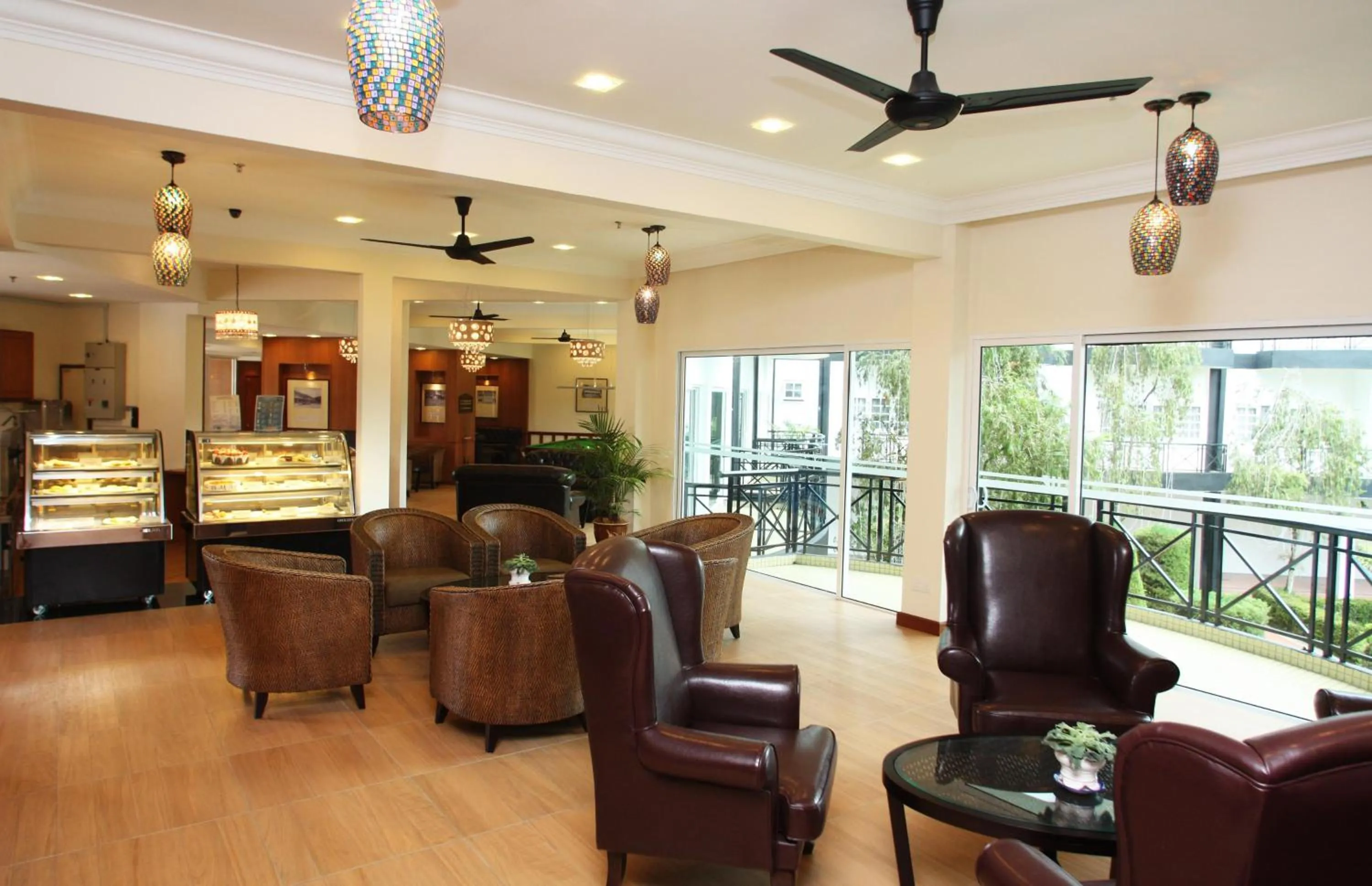 Restaurant/places to eat in Heritage Hotel Cameron Highlands