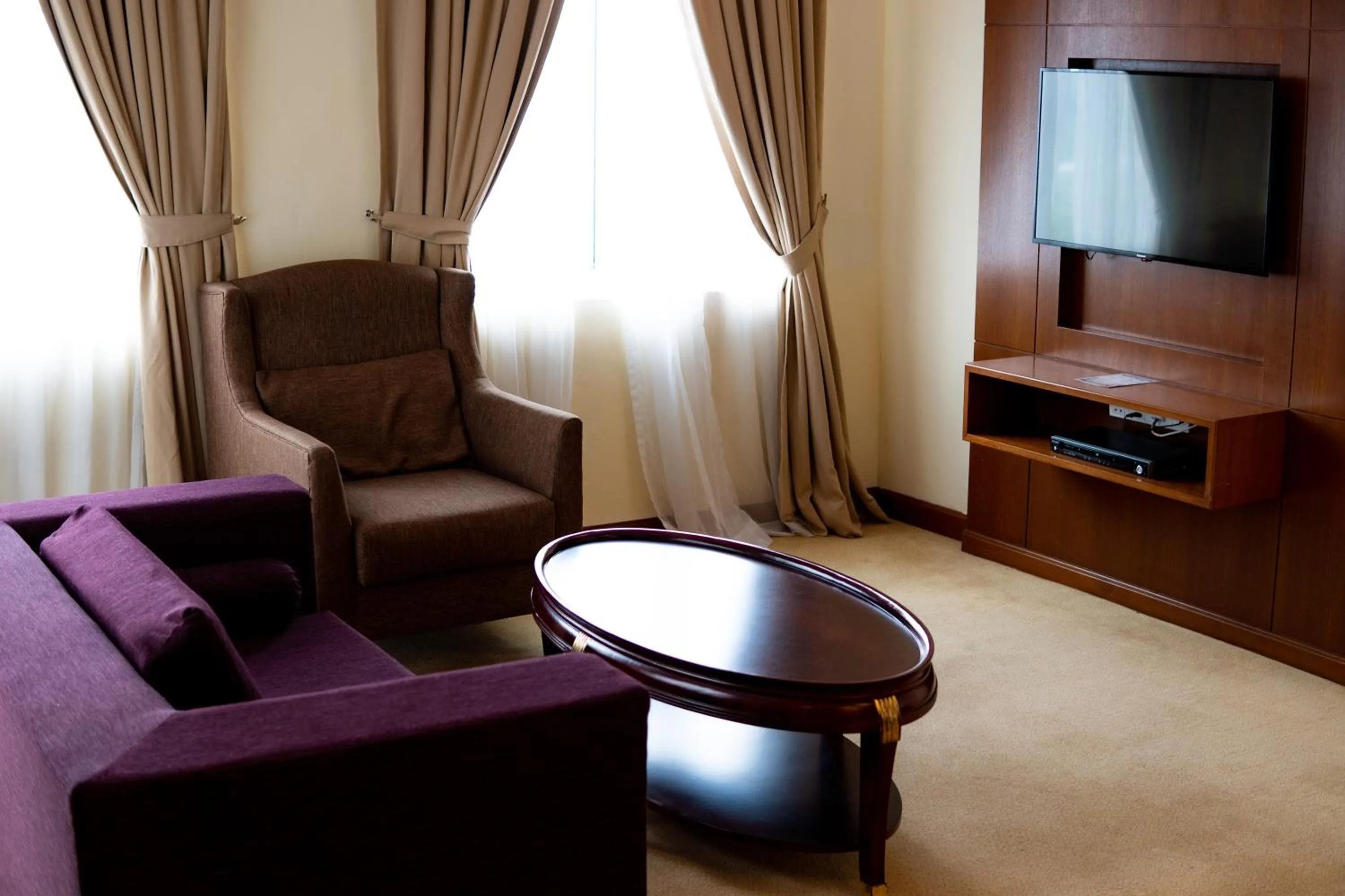 Seating area in Heritage Hotel Cameron Highlands