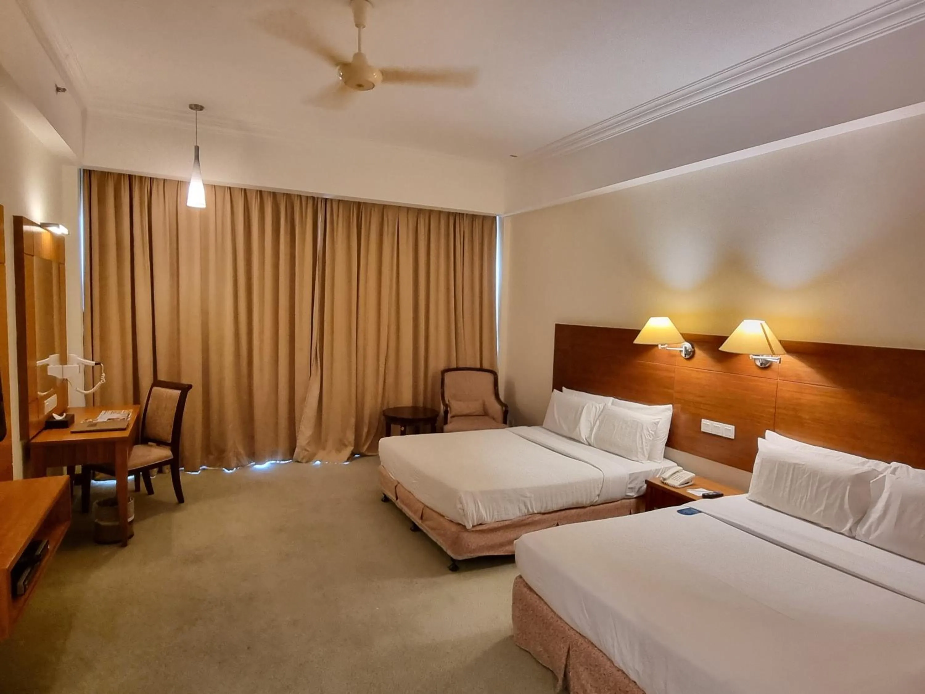 Bed in Heritage Hotel Cameron Highlands