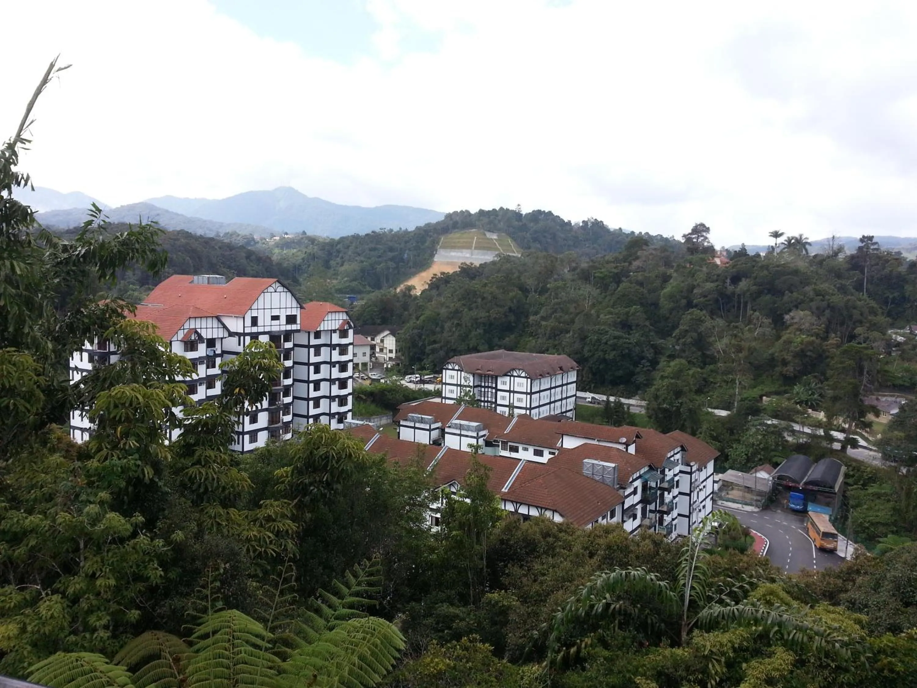 Bird's eye view in Heritage Hotel Cameron Highlands
