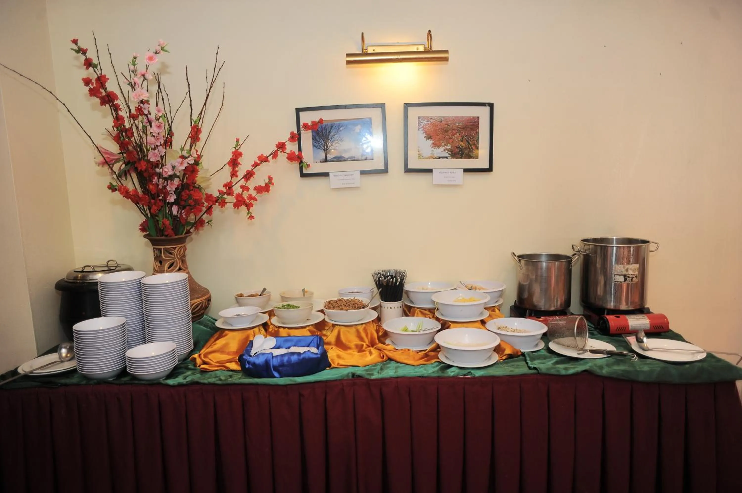 Breakfast in Heritage Hotel Cameron Highlands