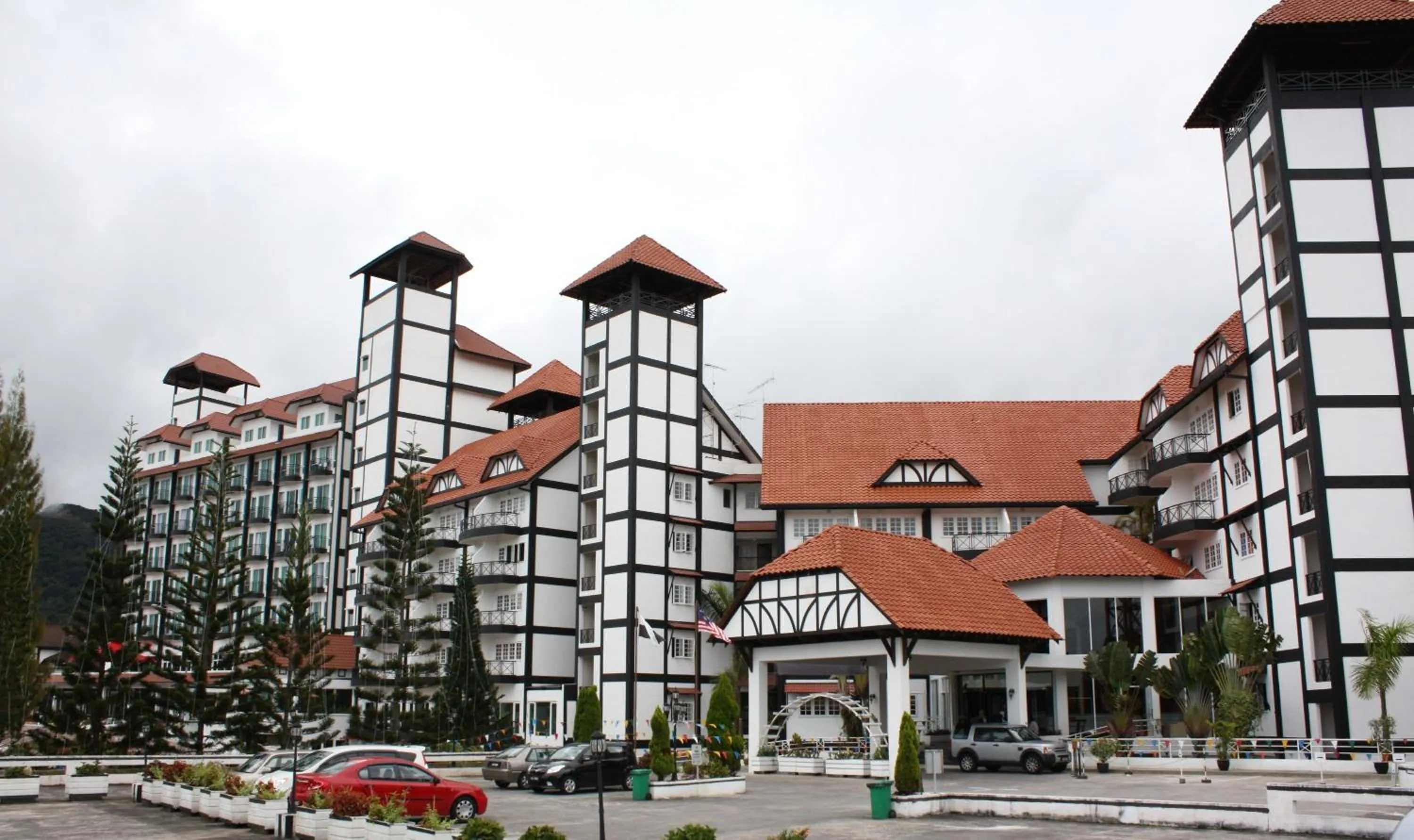 Facade/entrance in Heritage Hotel Cameron Highlands