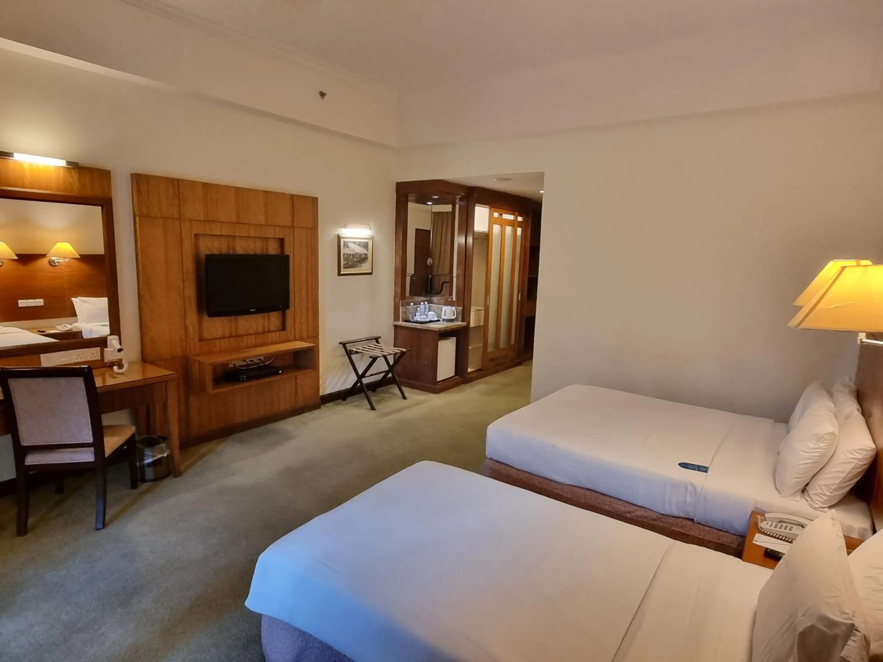 Bed in Heritage Hotel Cameron Highlands