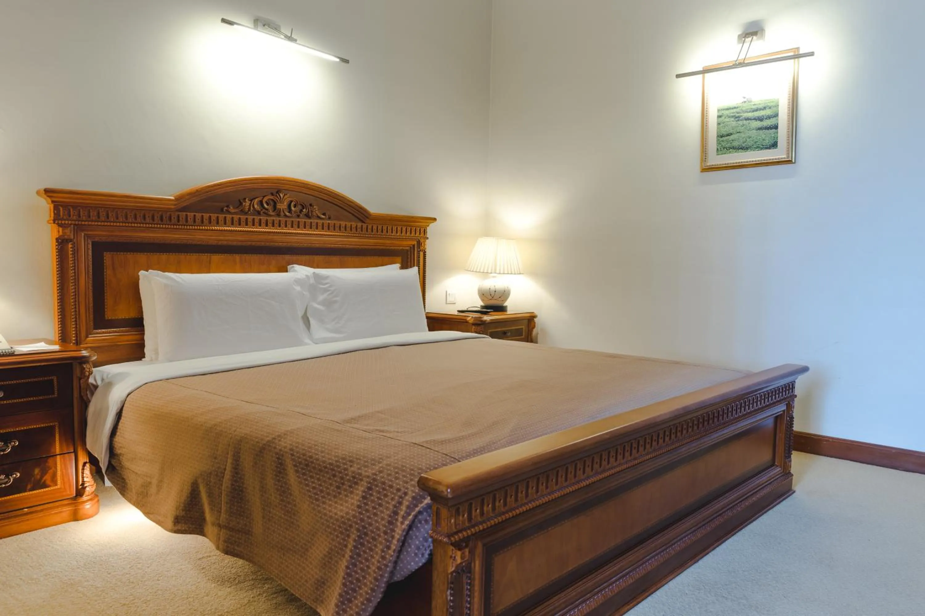 Bed in Heritage Hotel Cameron Highlands