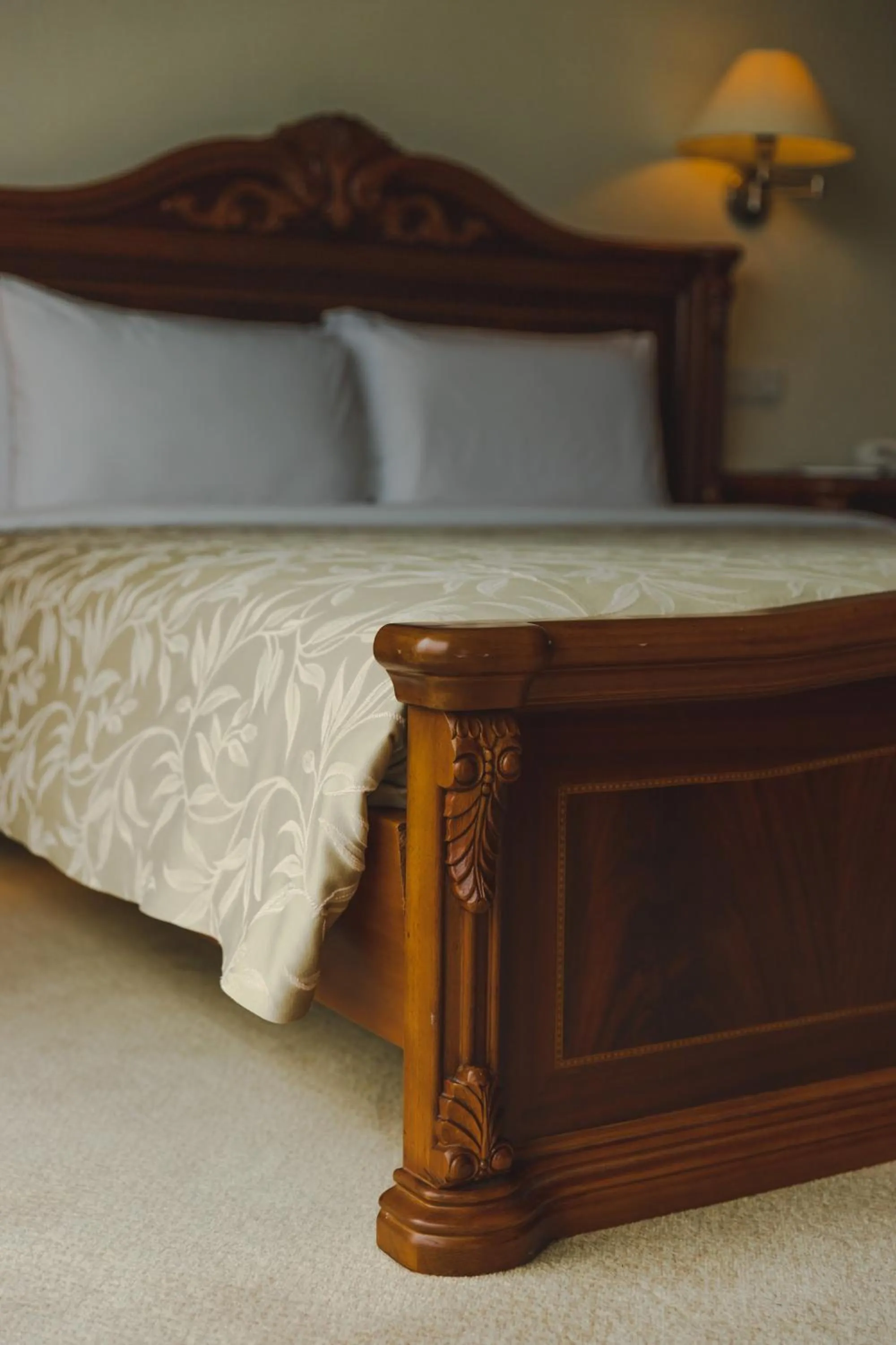 Bed in Heritage Hotel Cameron Highlands