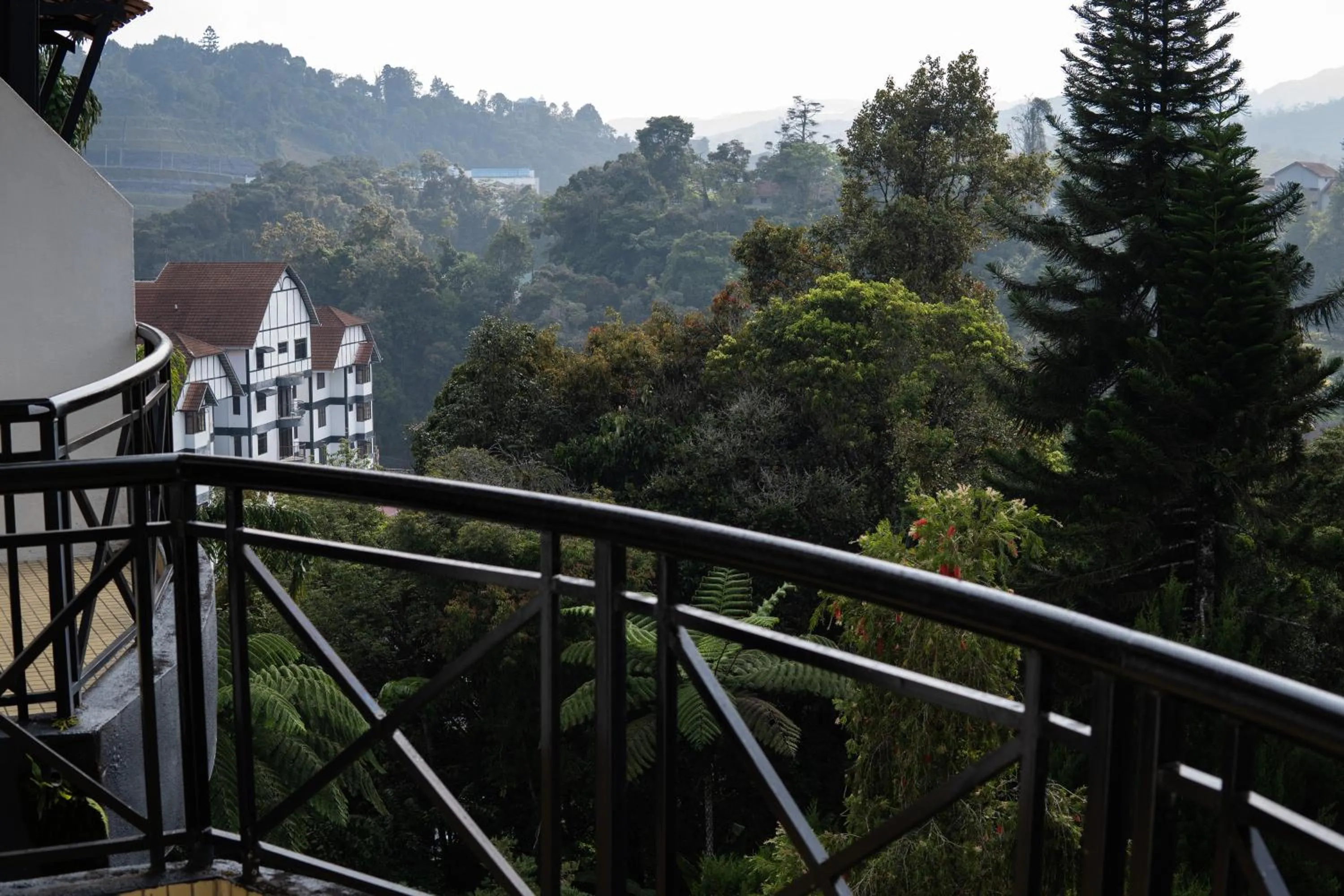 Balcony/Terrace in Heritage Hotel Cameron Highlands