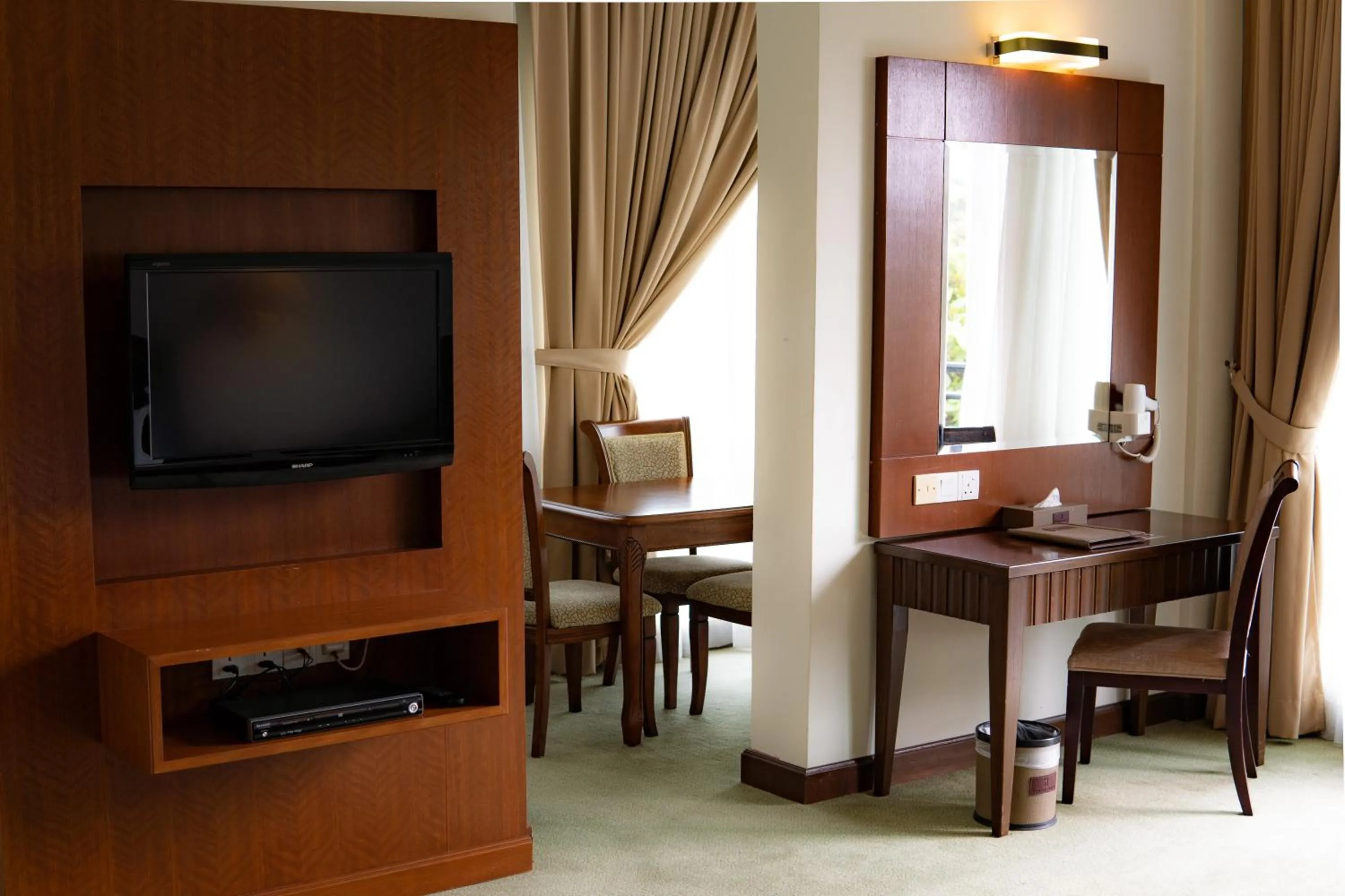 Living room in Heritage Hotel Cameron Highlands