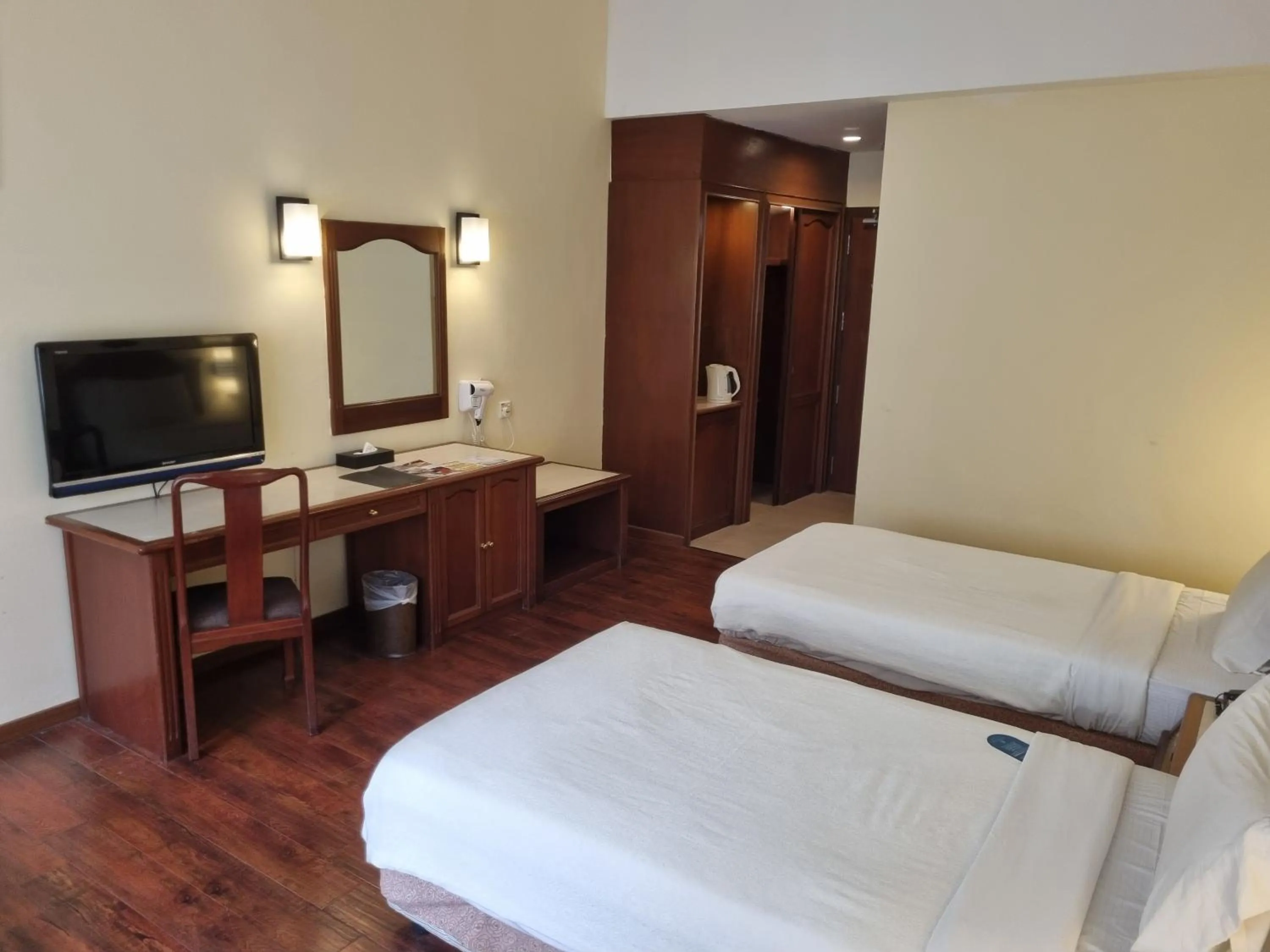 Bed in Heritage Hotel Cameron Highlands