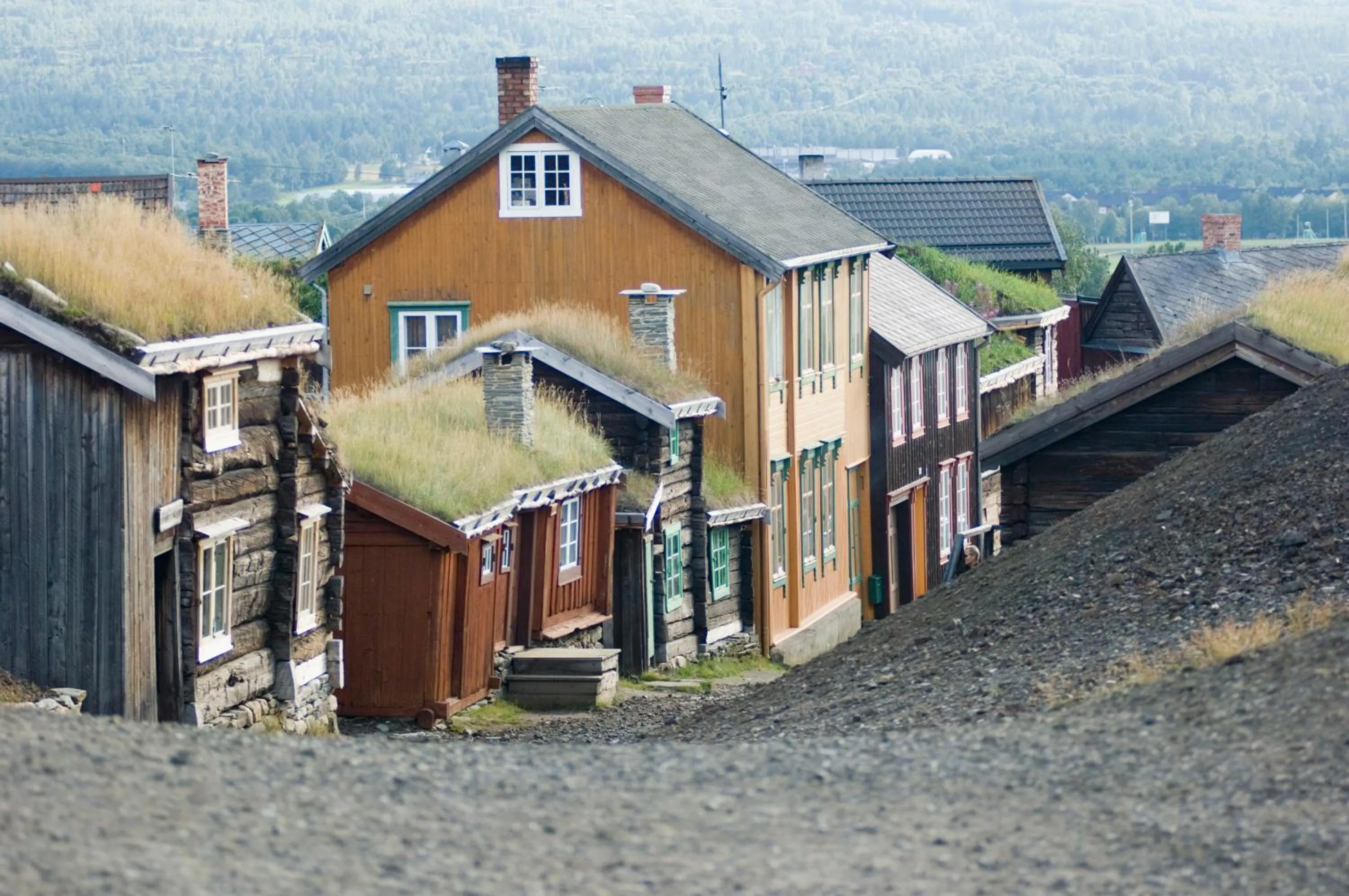 Neighbourhood in Vertshuset Røros