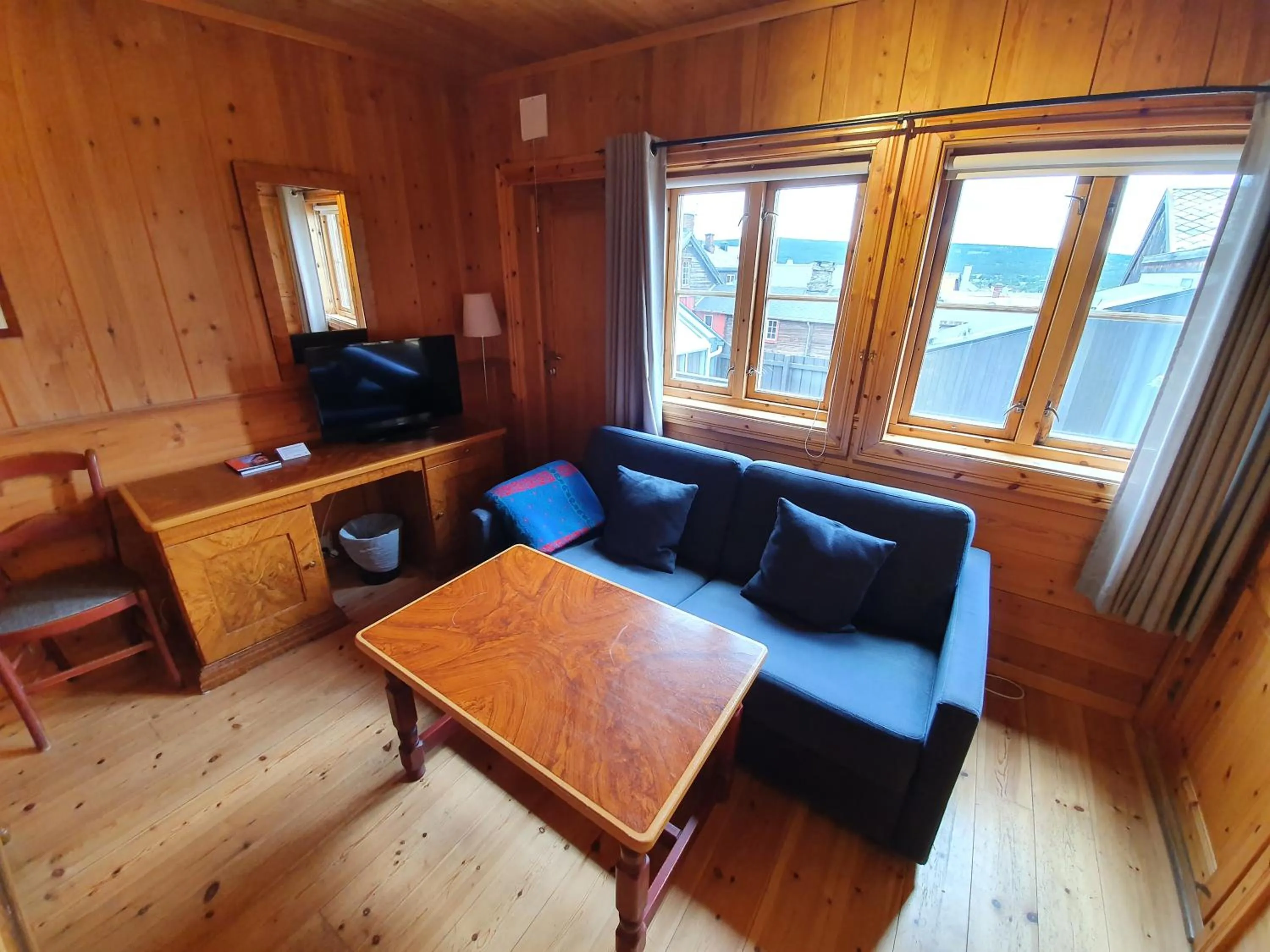 Seating area in Vertshuset Røros