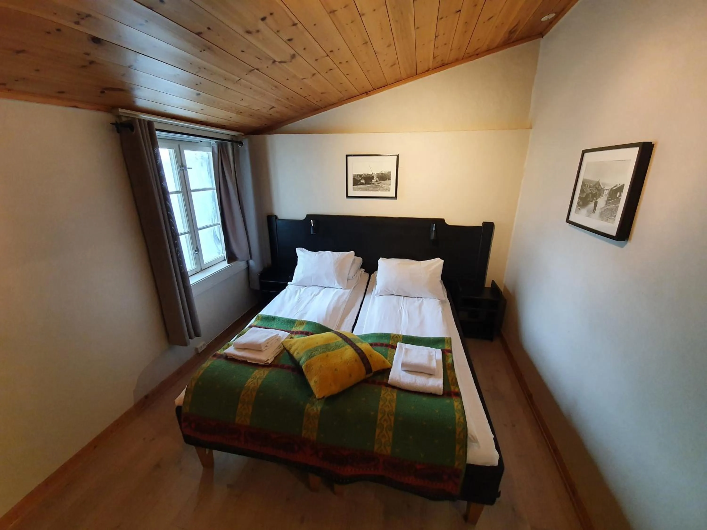 Bedroom, Bed in Vertshuset Røros