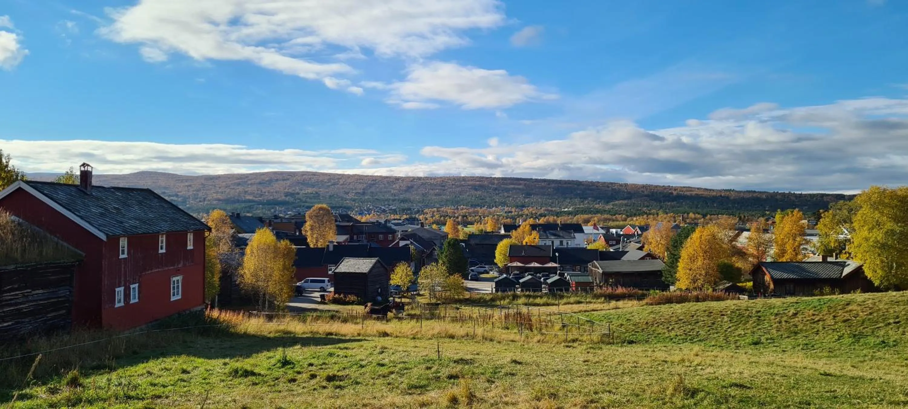 Day in Vertshuset Røros