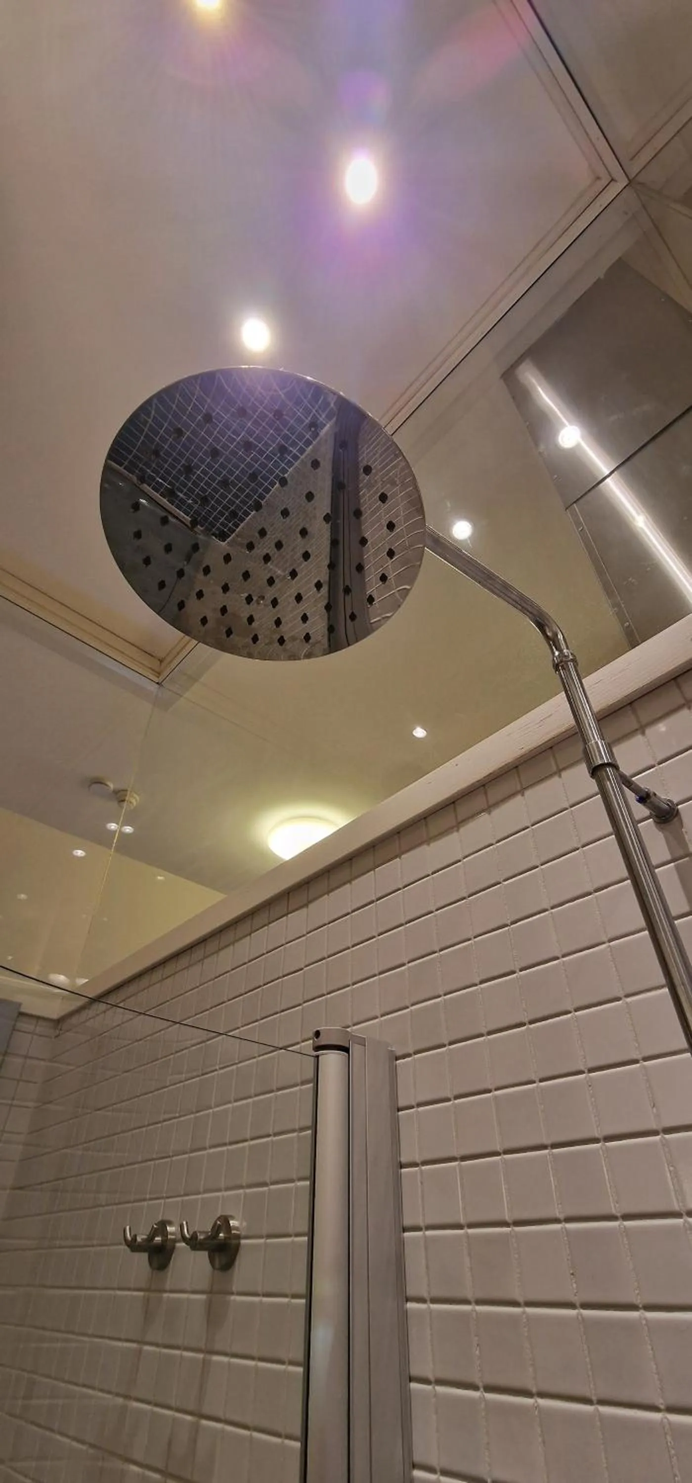 Shower in Vertshuset Røros