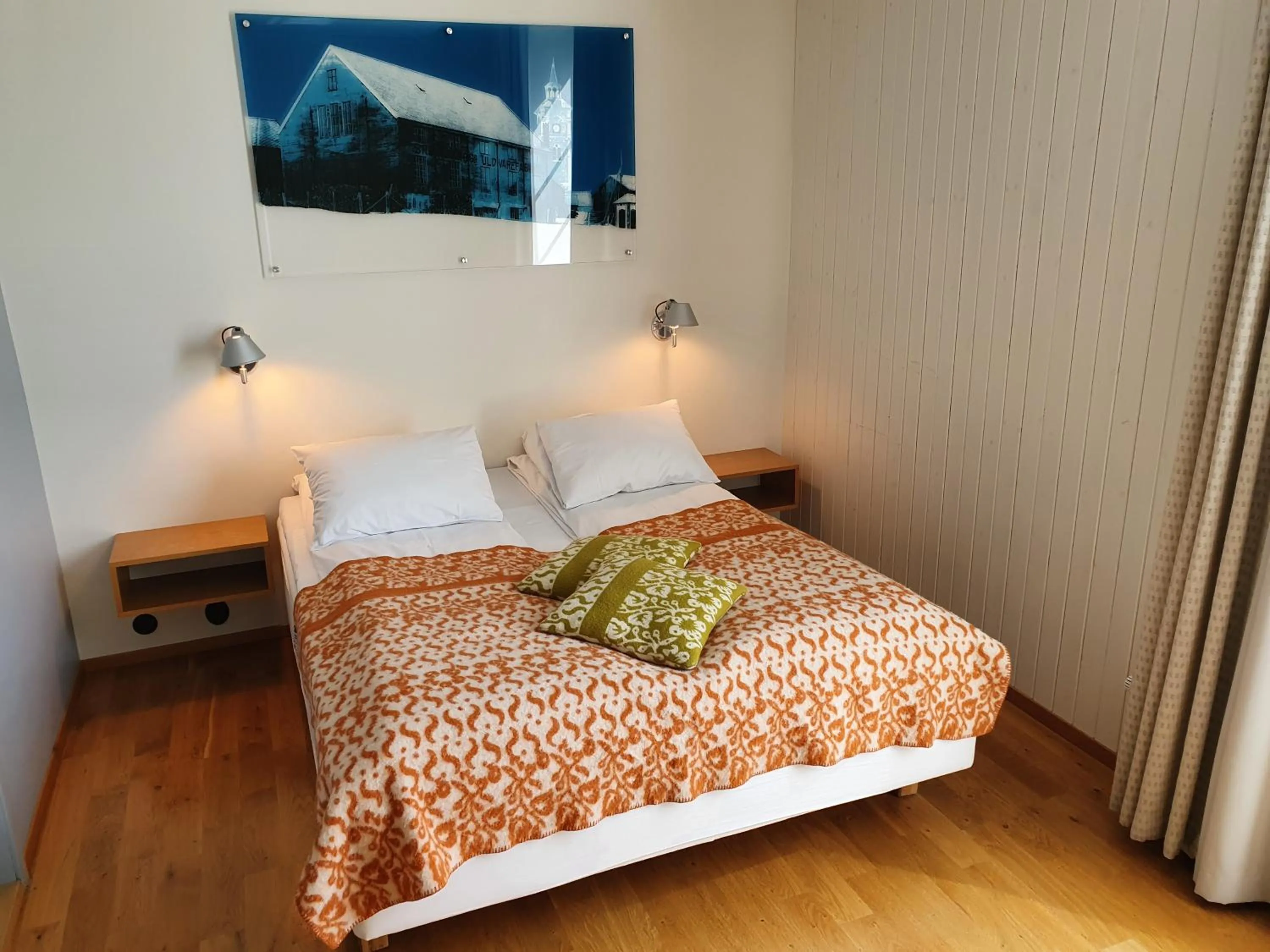 Bed in Vertshuset Røros