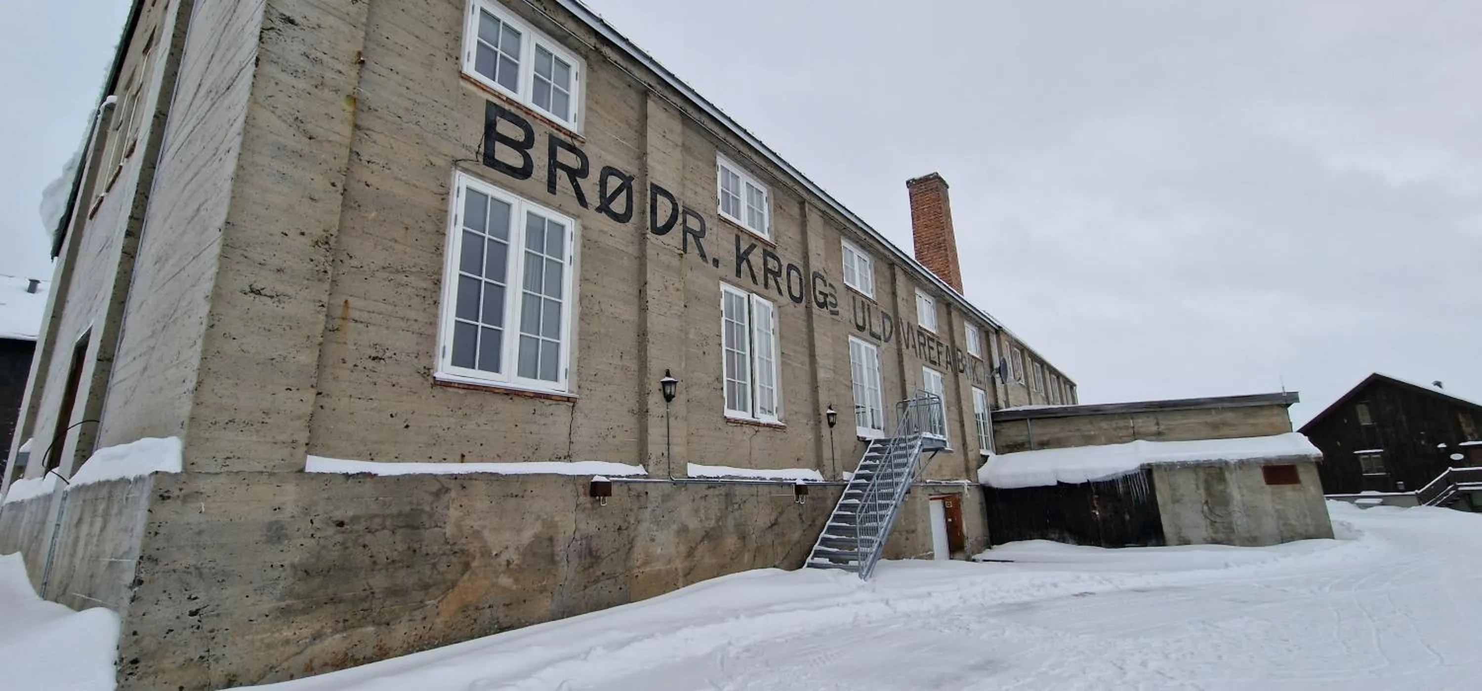 Property building in Vertshuset Røros