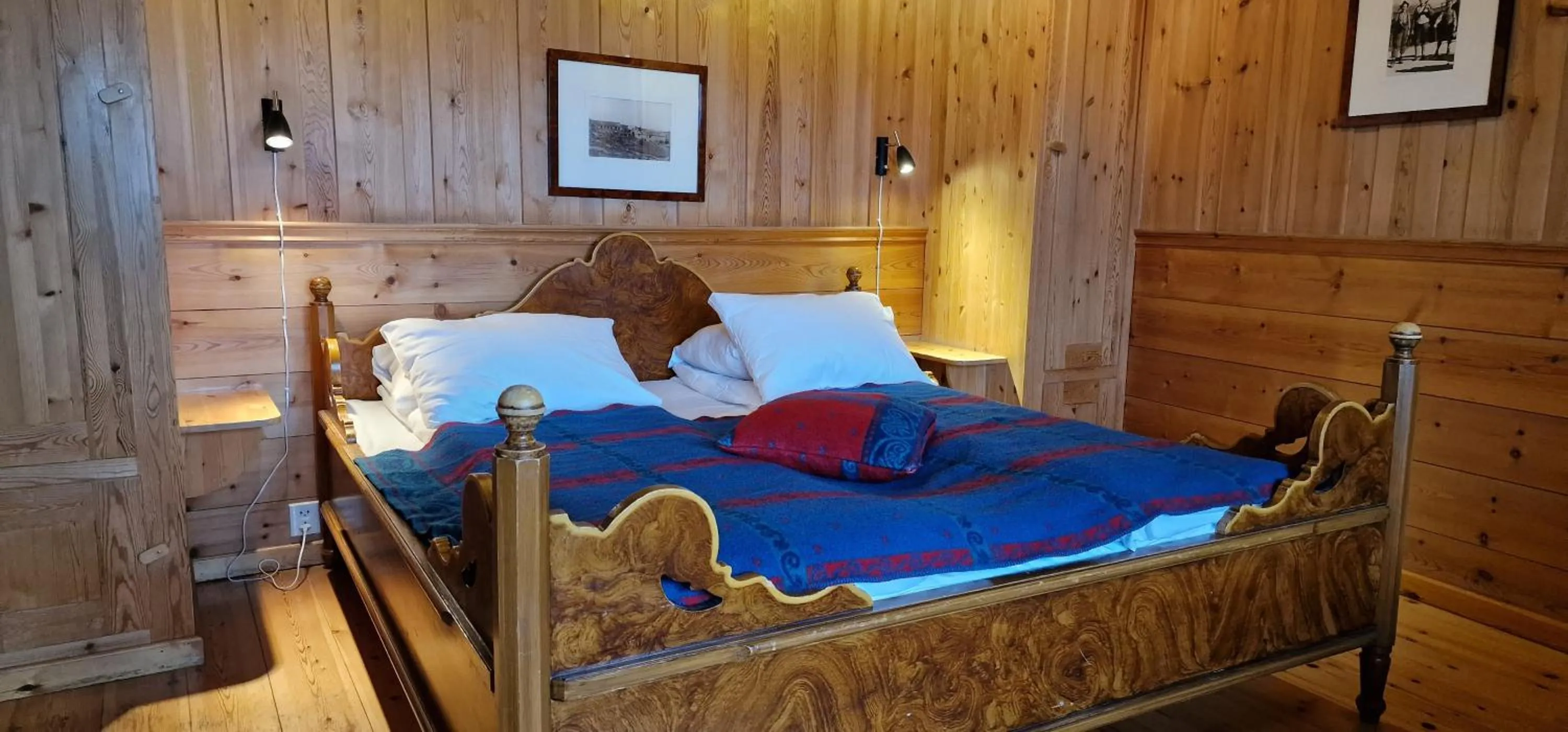 Bed in Vertshuset Røros