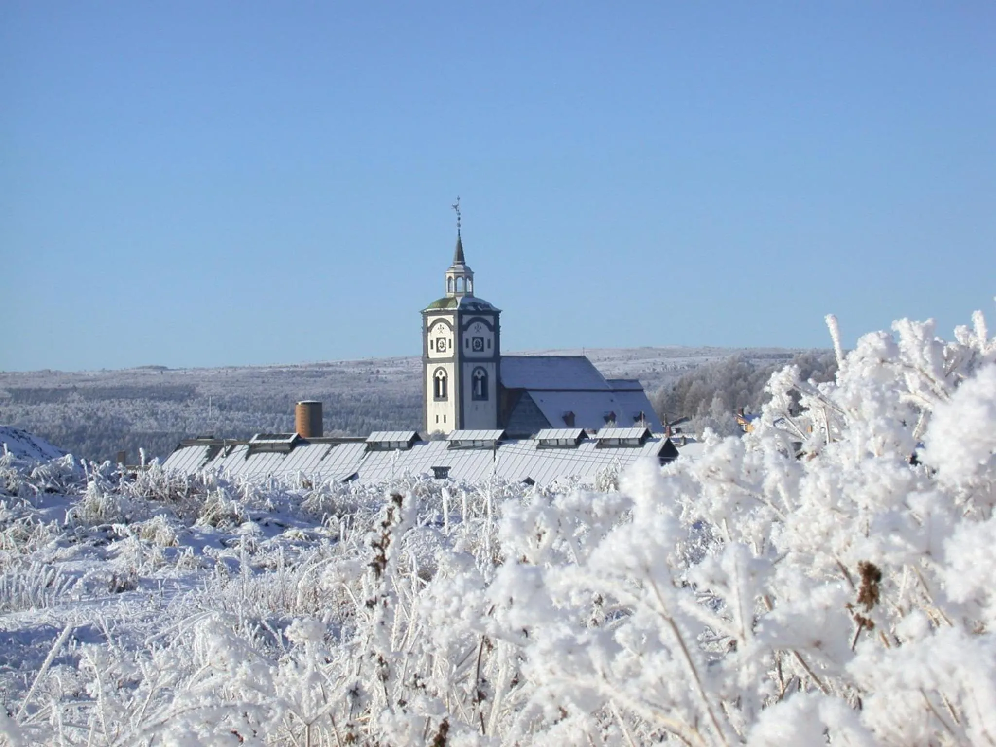 Nearby landmark in Vertshuset Røros