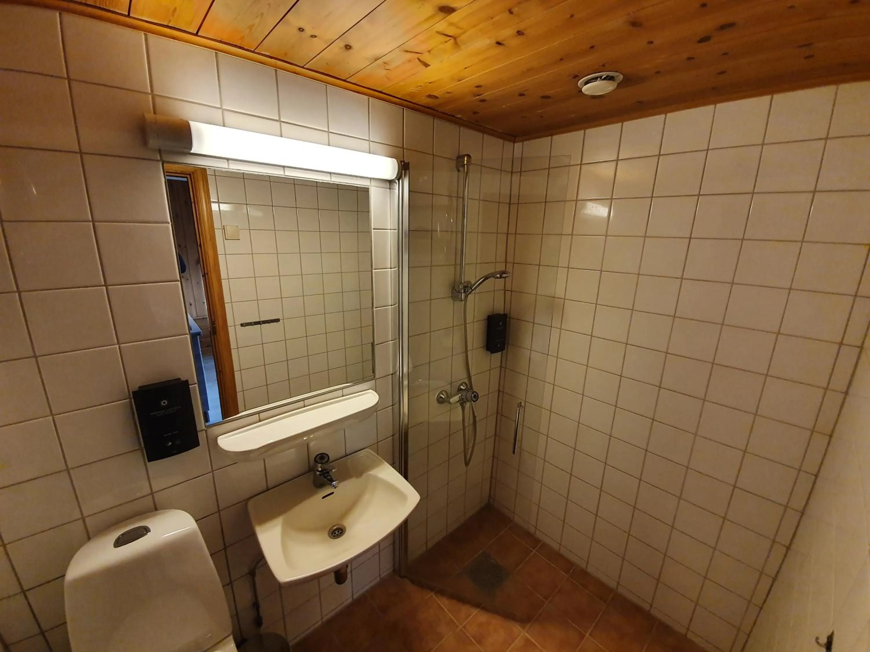 Bathroom in Vertshuset Røros