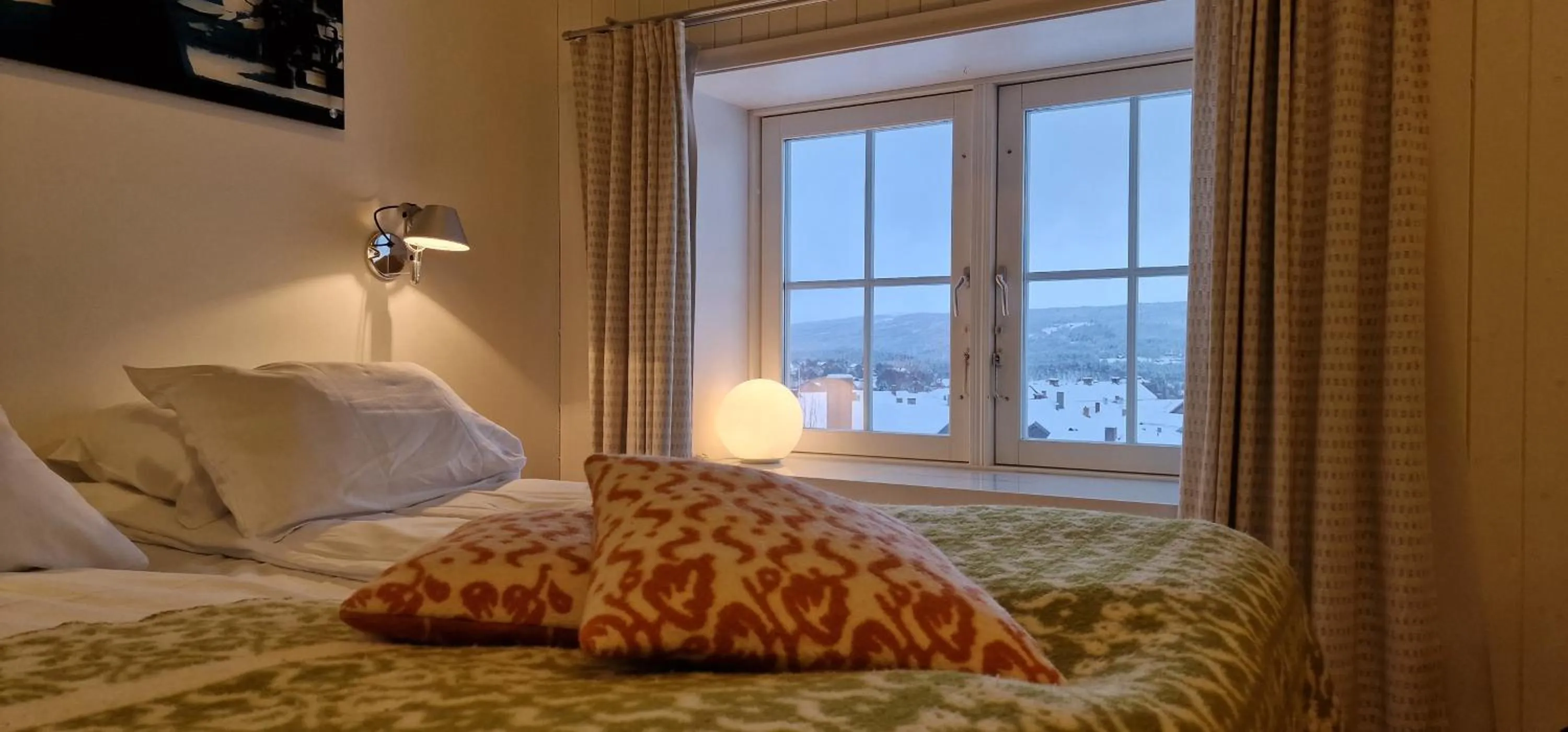 Bed in Vertshuset Røros