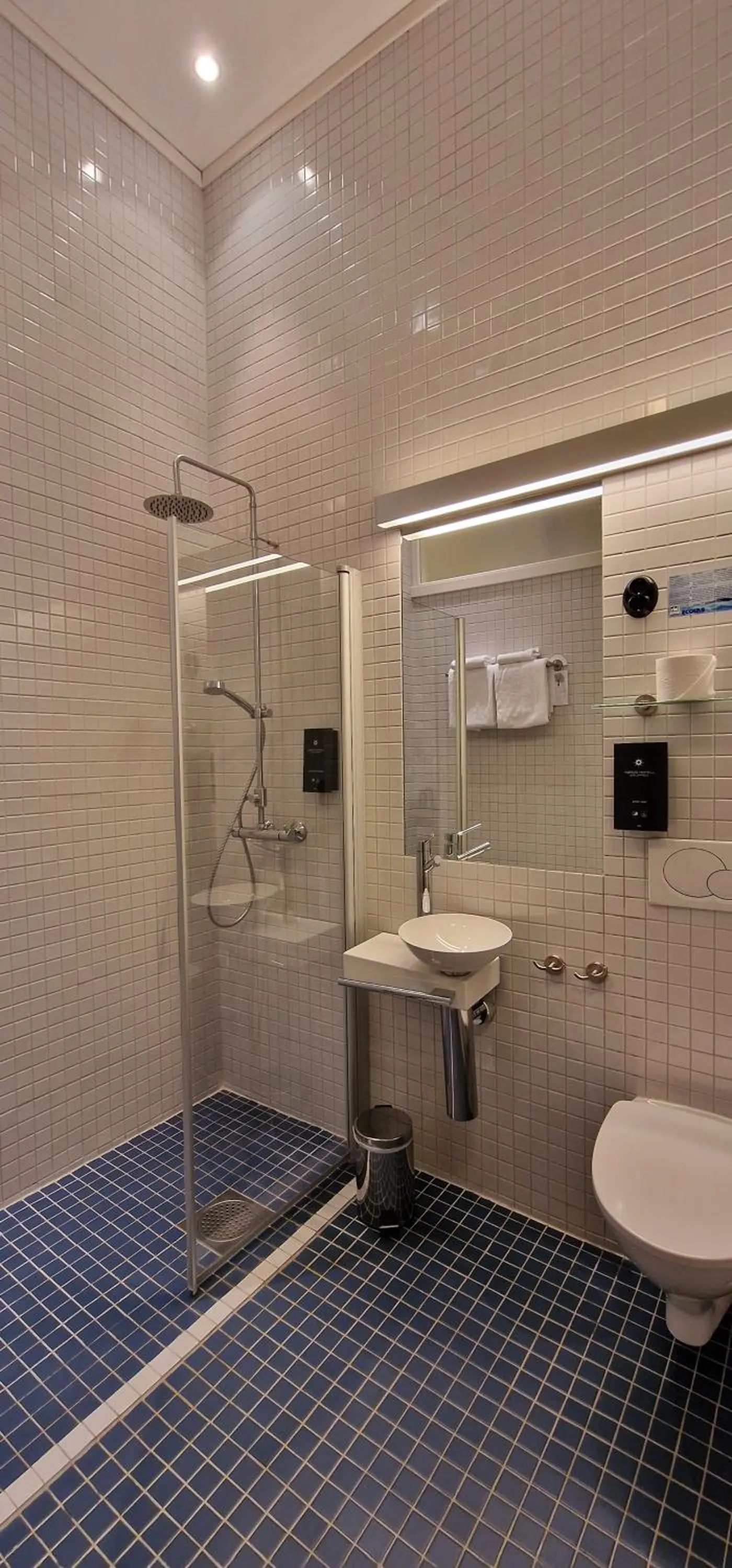 Shower in Vertshuset Røros